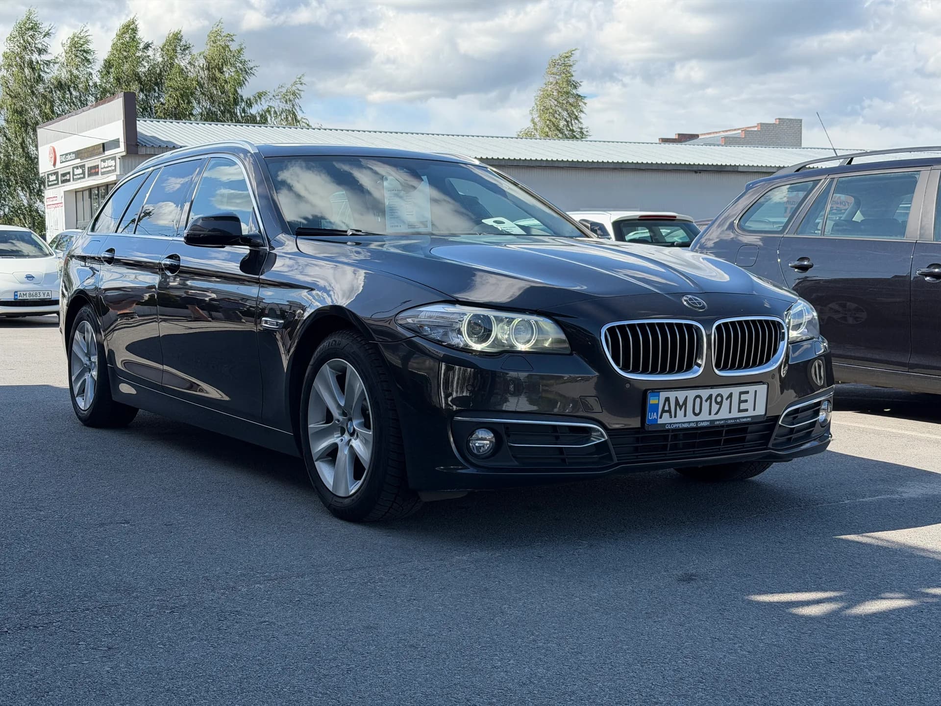 BMW 5 Series — фото 2