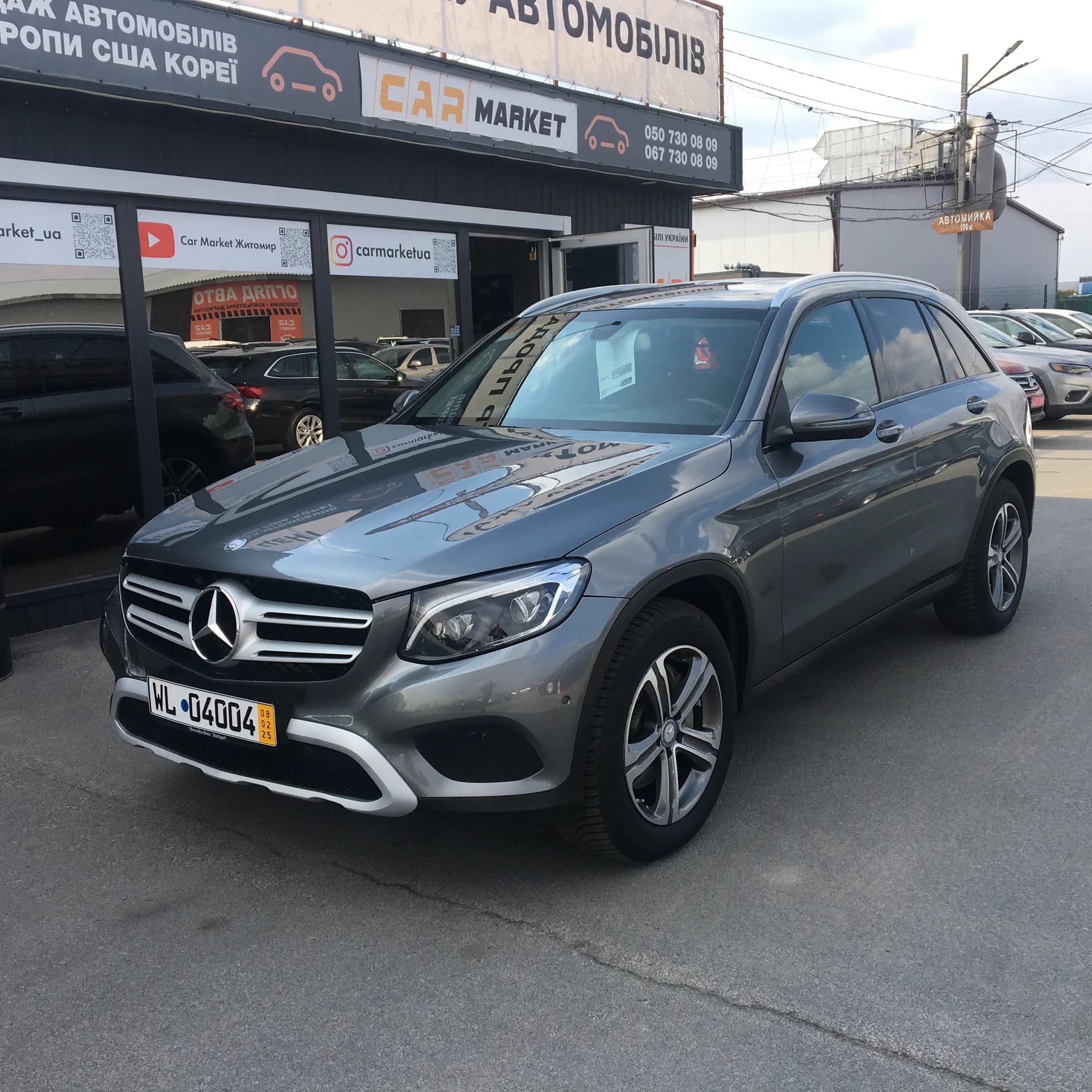 Mercedes-Benz GLC-Class — фото 1
