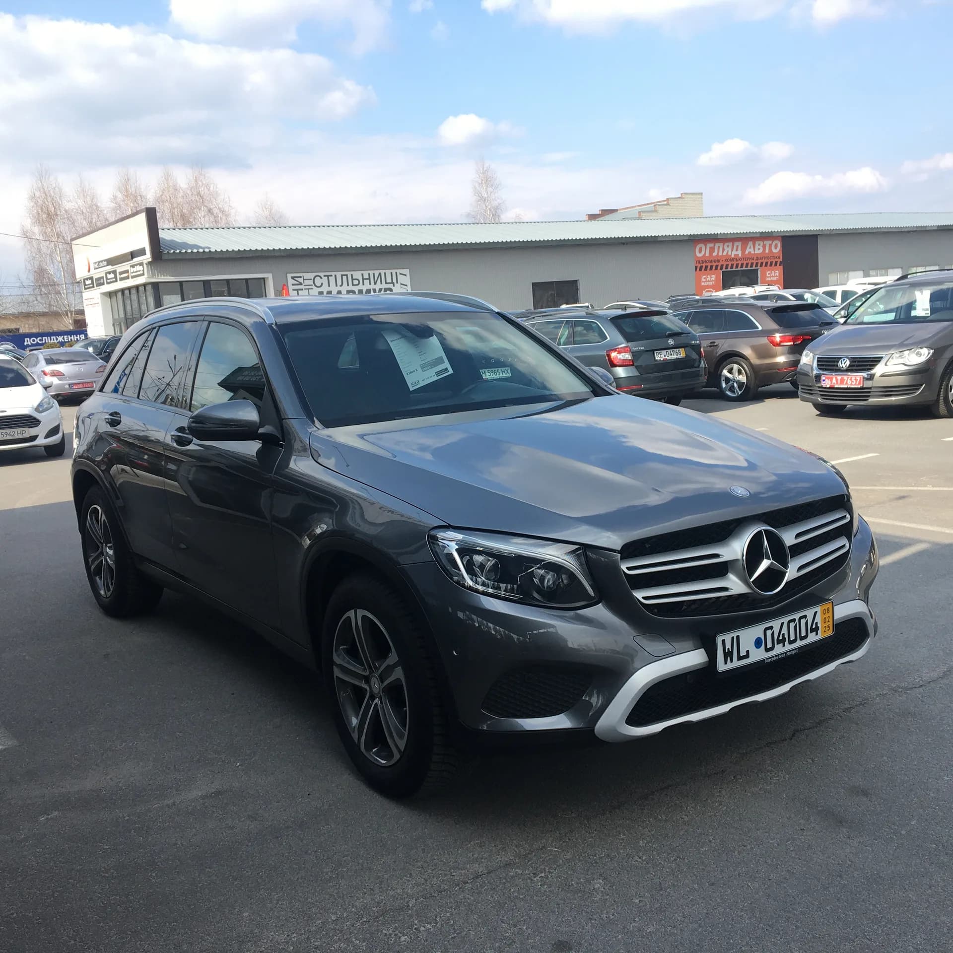 Mercedes-Benz GLC-Class — фото 2