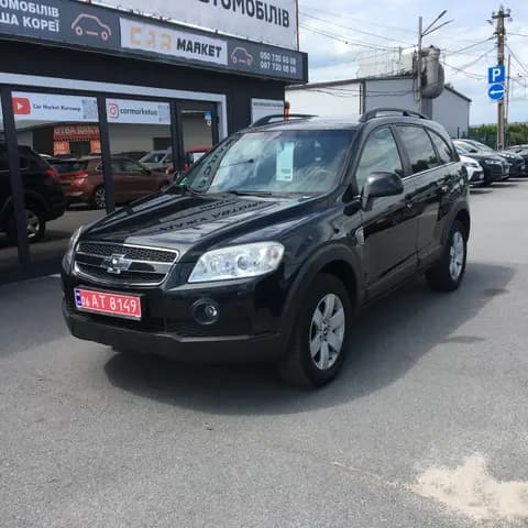 Chevrolet Captiva 2010