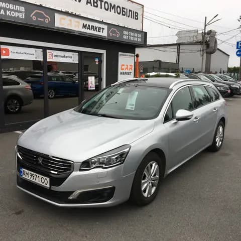 Peugeot 508 2015
