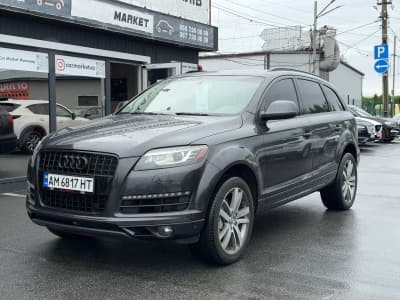 Audi Q7 — фото 1
