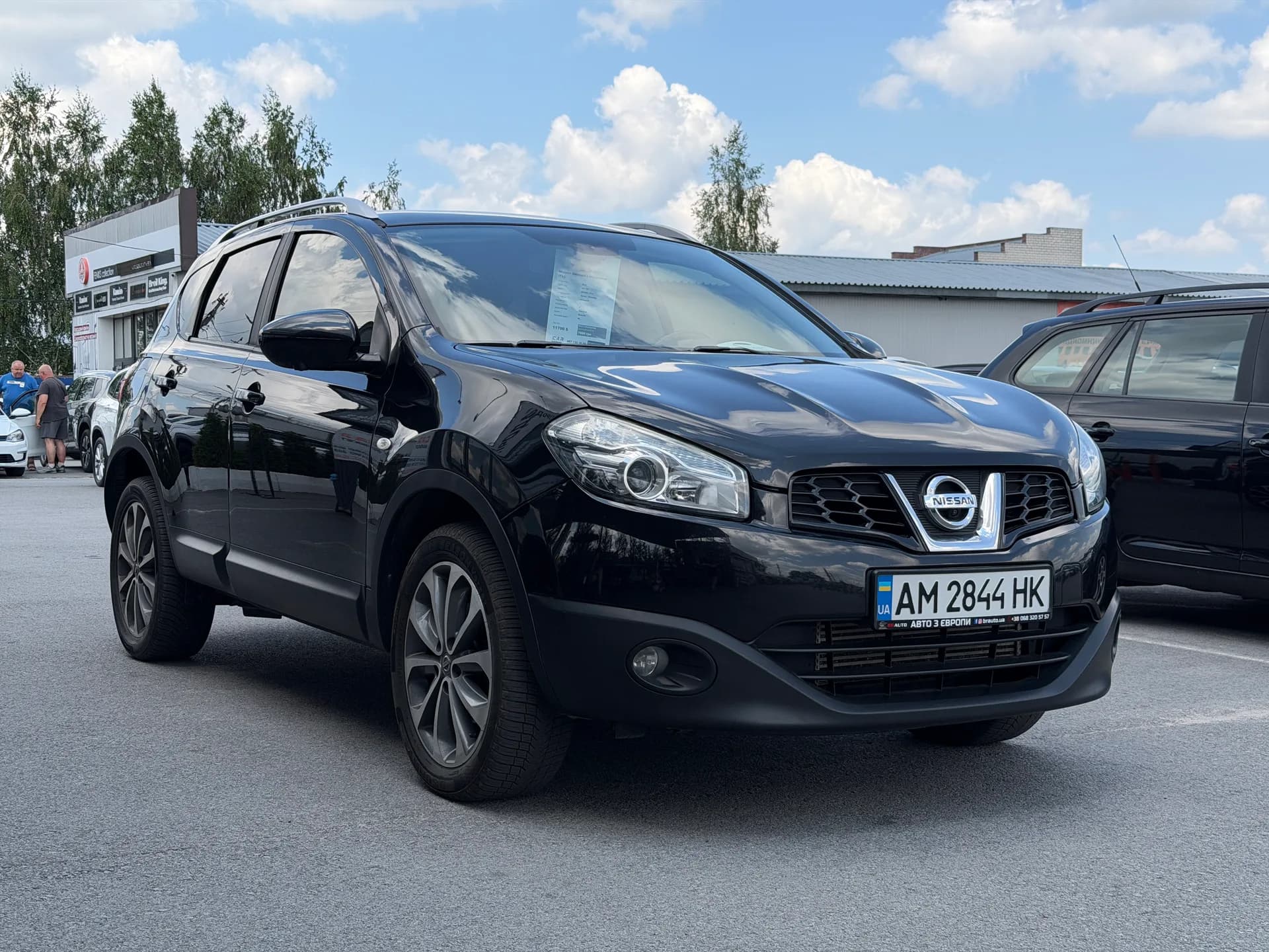 Nissan Qashqai — фото 2