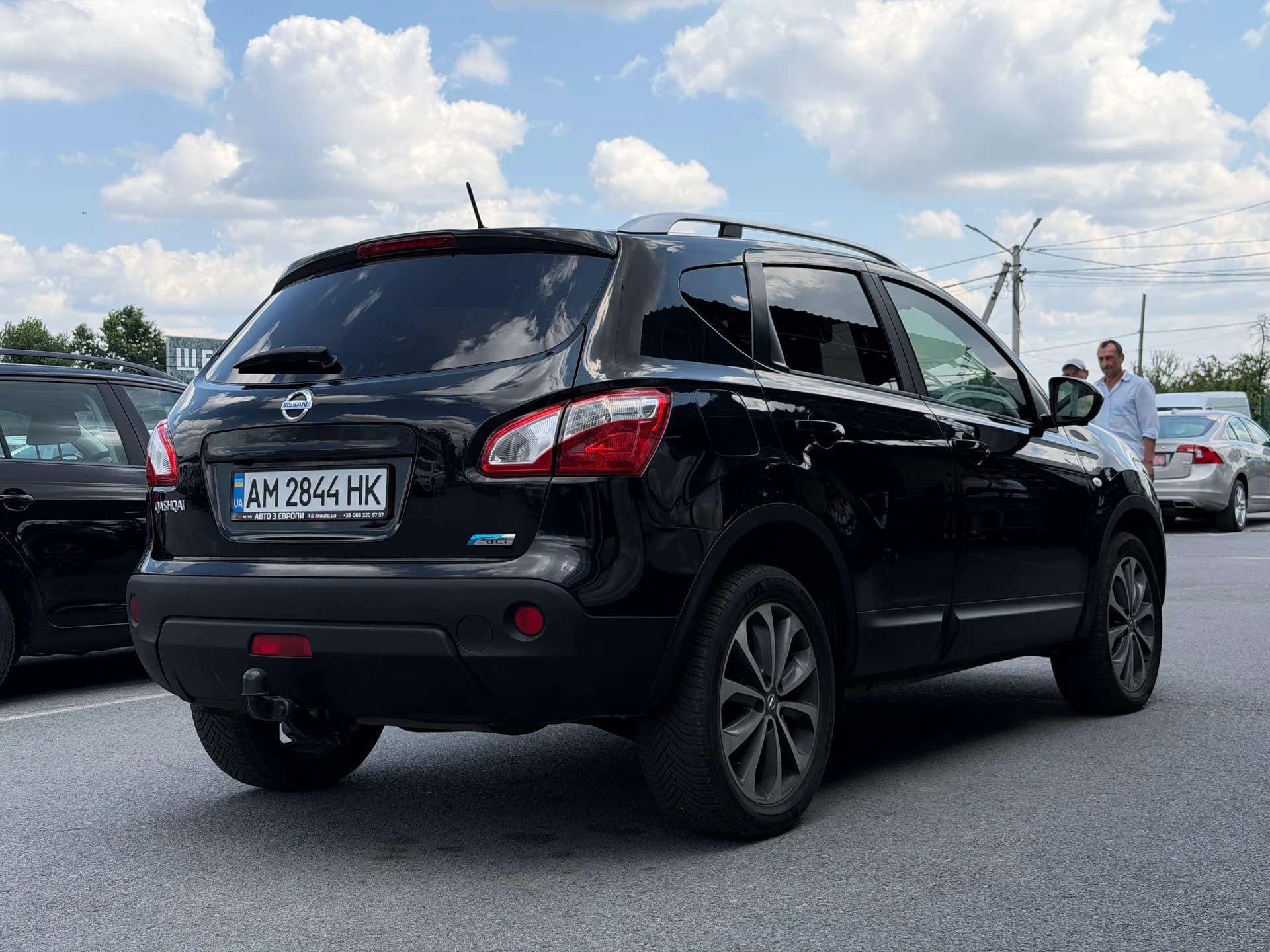 Nissan Qashqai — фото 3