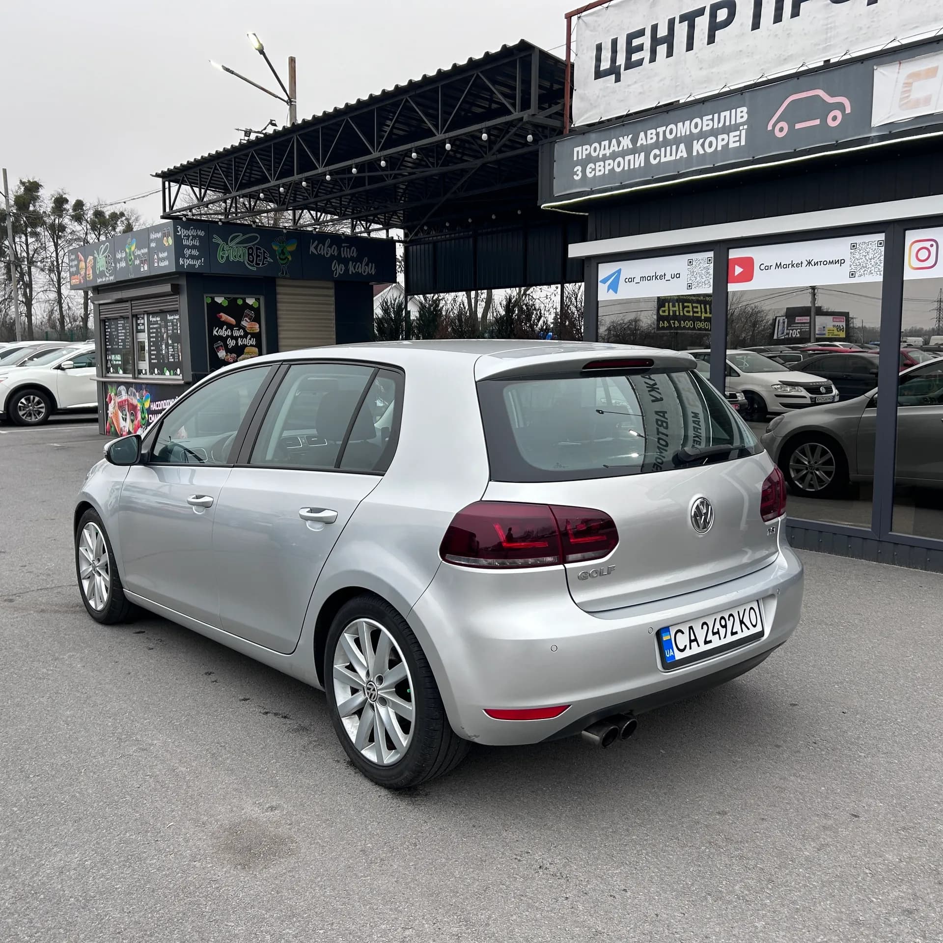 Volkswagen Golf — фото 4