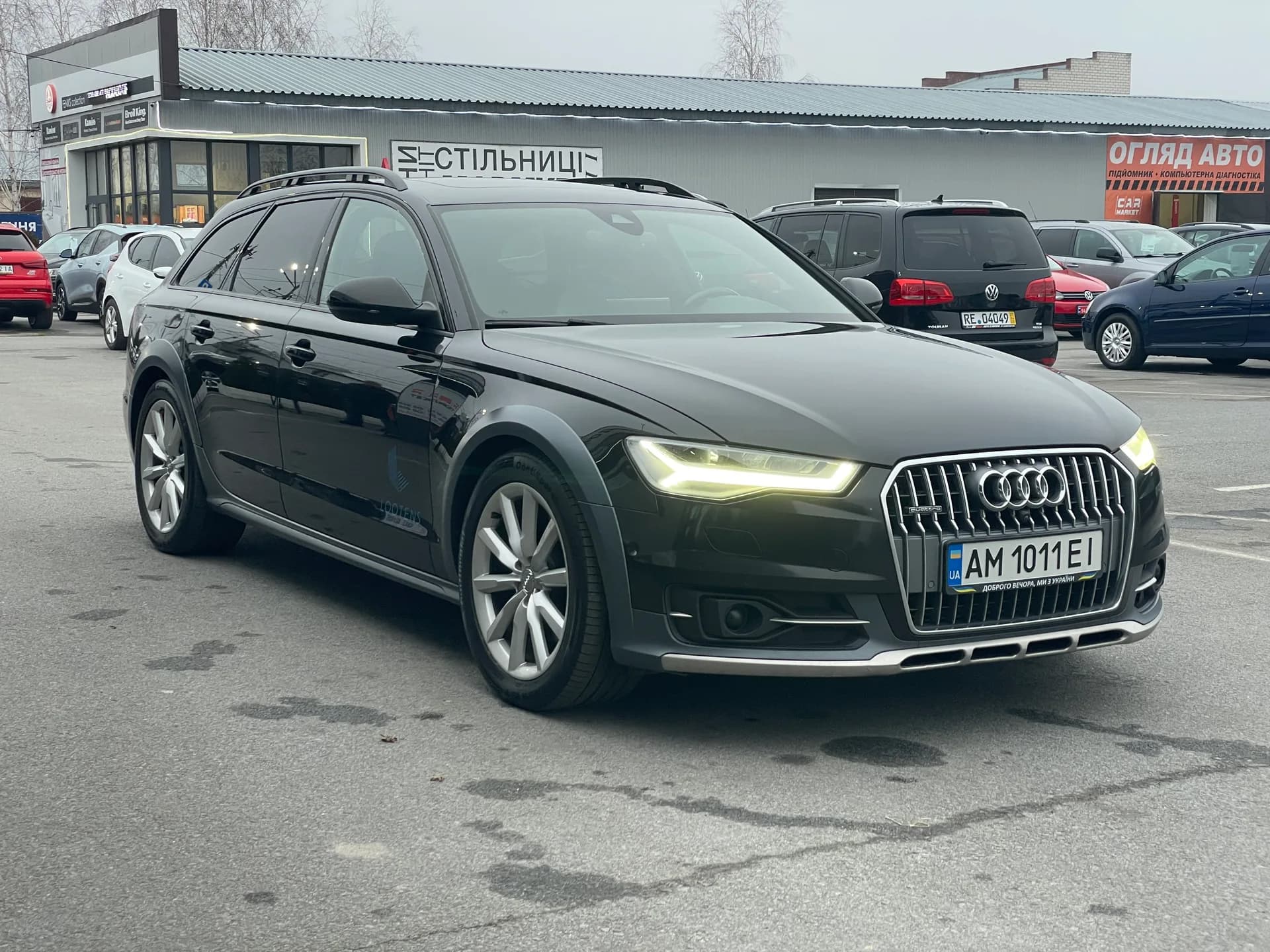 Audi A6 Allroad — фото 2