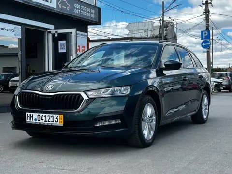 Skoda Octavia 2021