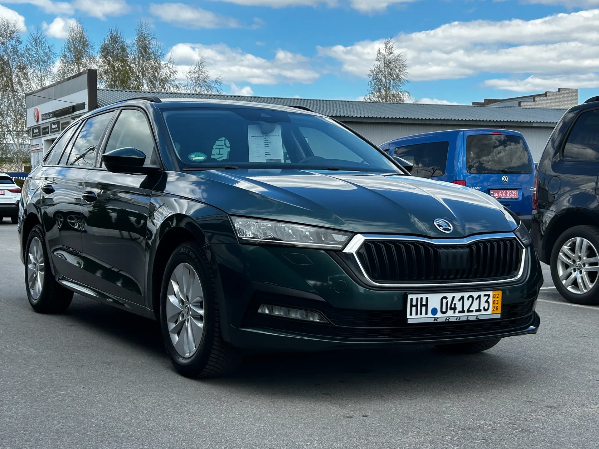 Skoda Octavia — фото 2