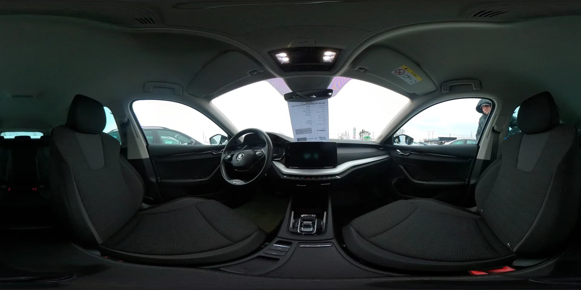 Skoda Octavia — 360°