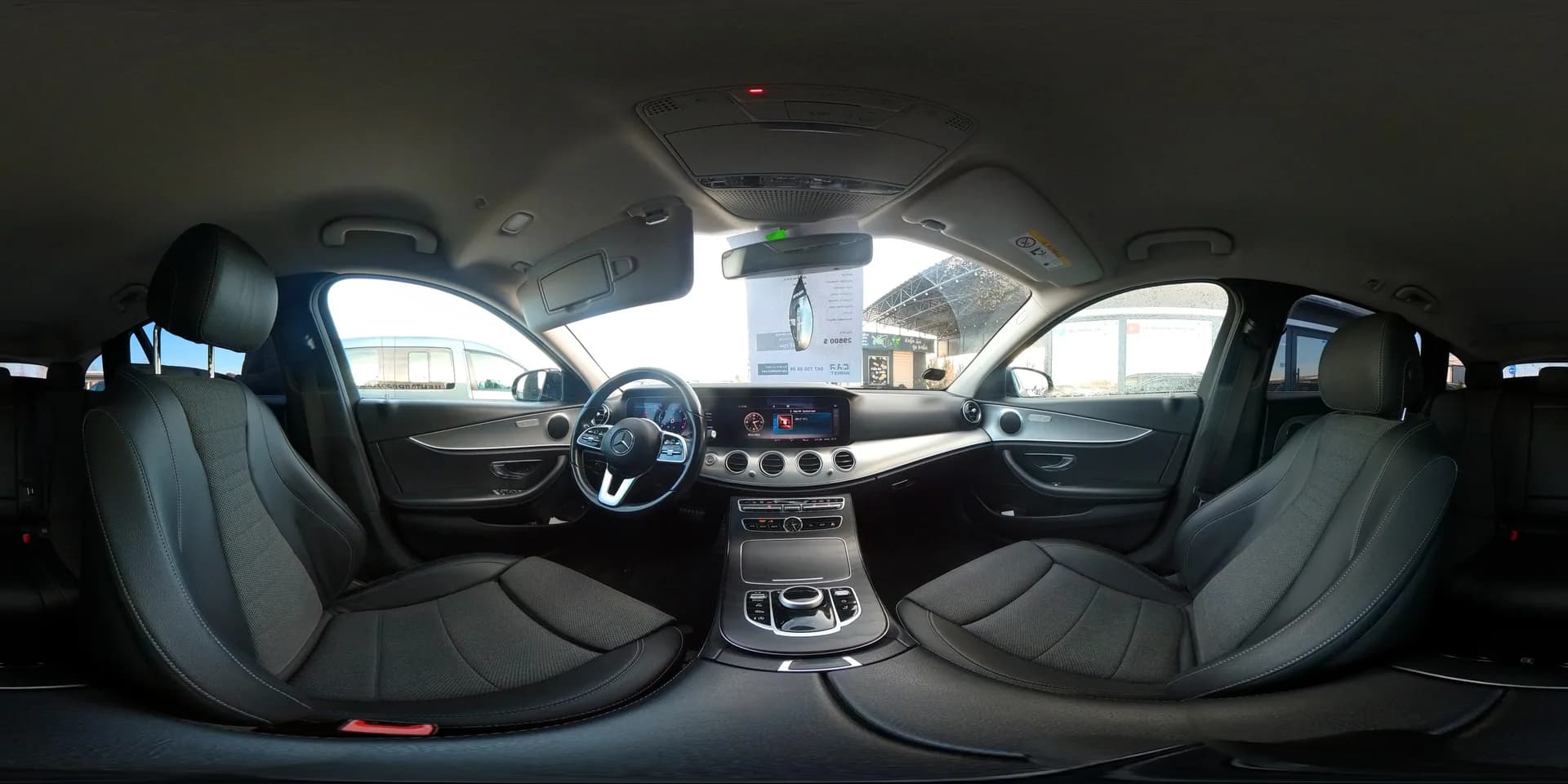 Mercedes-Benz E-Class — 360°
