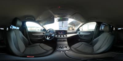 Mercedes-Benz E-Class — 360°