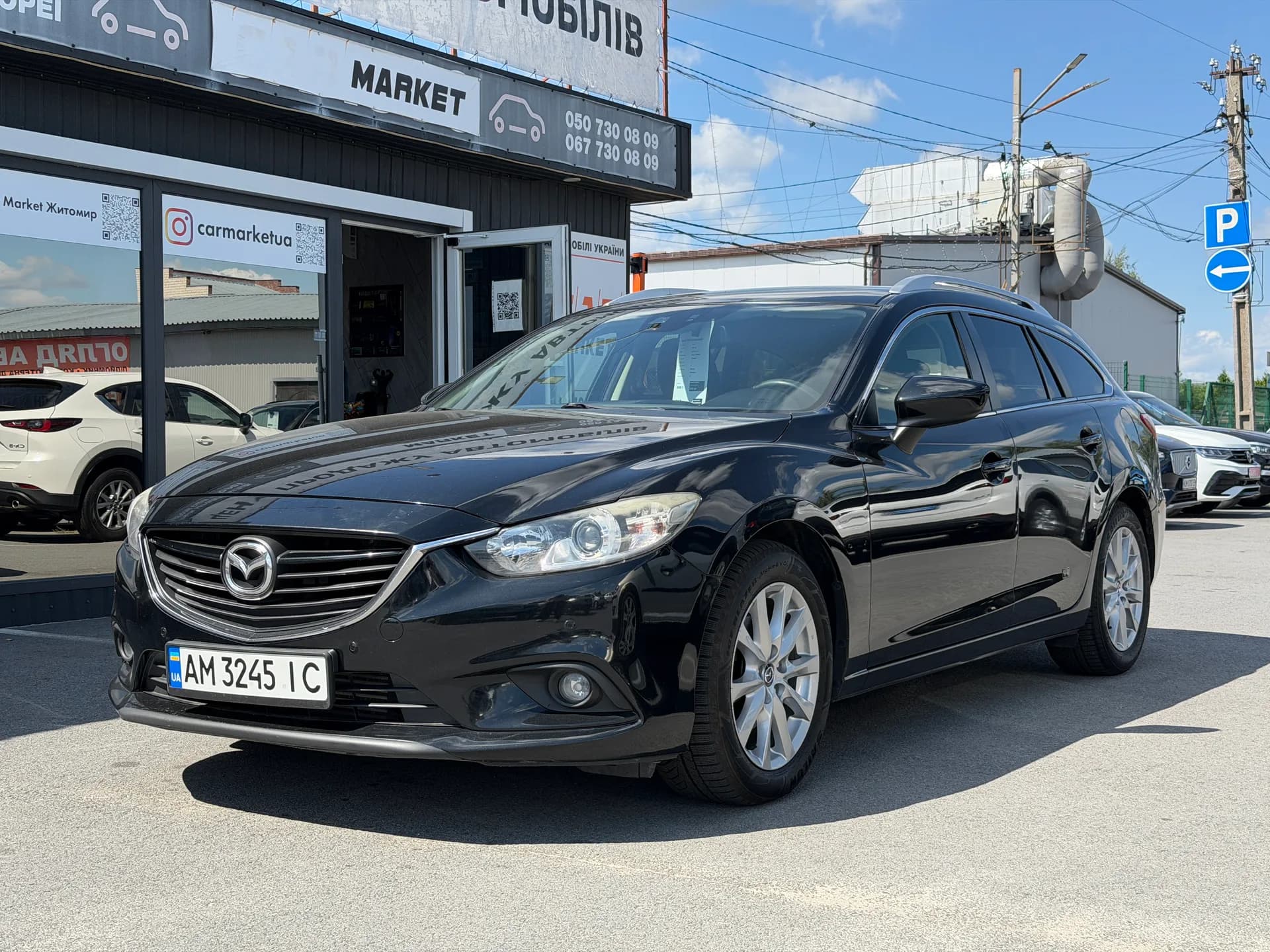 Mazda 6 — фото 1