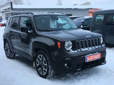 Jeep Renegade — фото 2