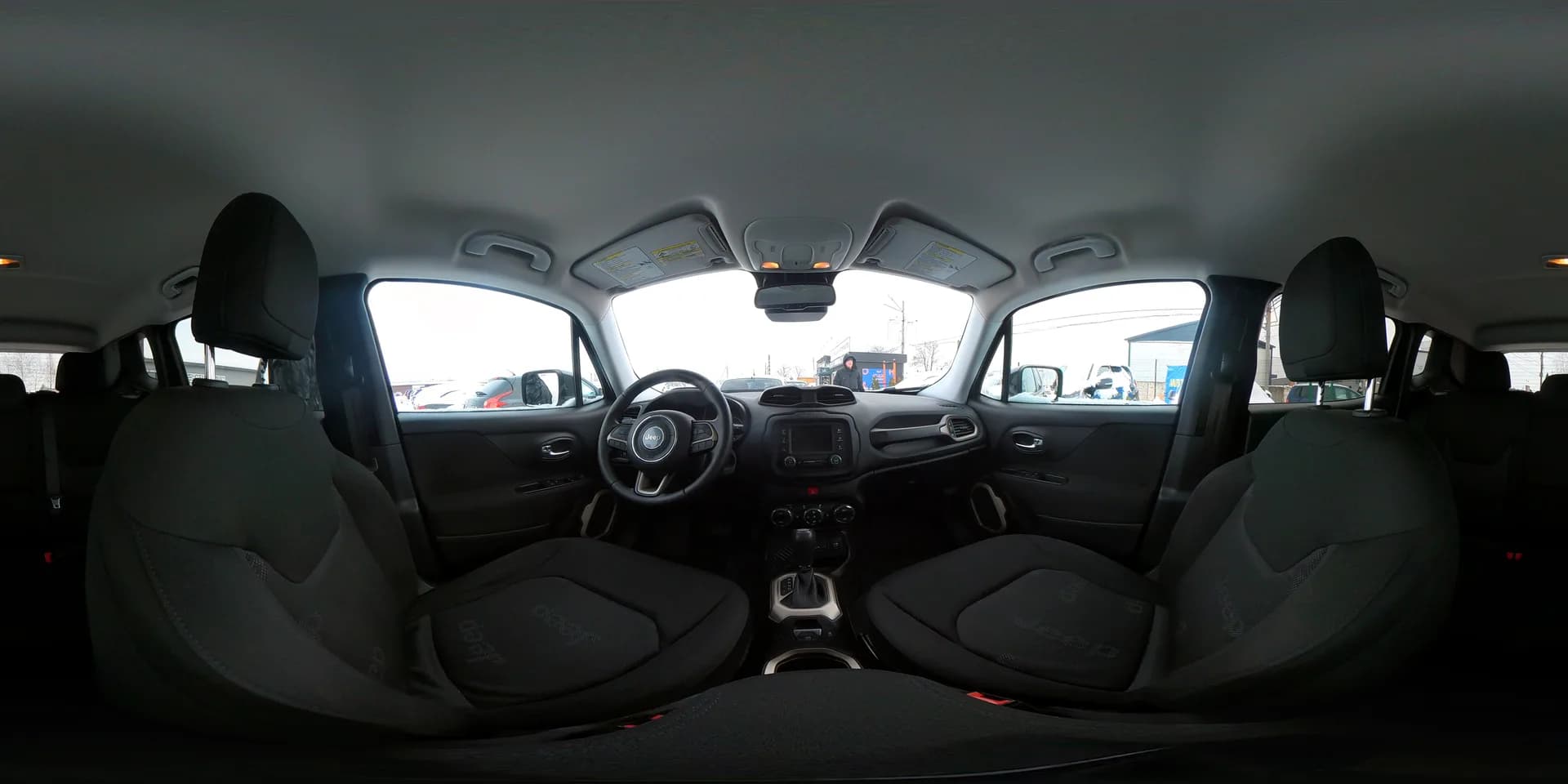 Jeep Renegade — 360°
