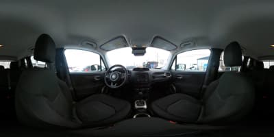 Jeep Renegade — 360°