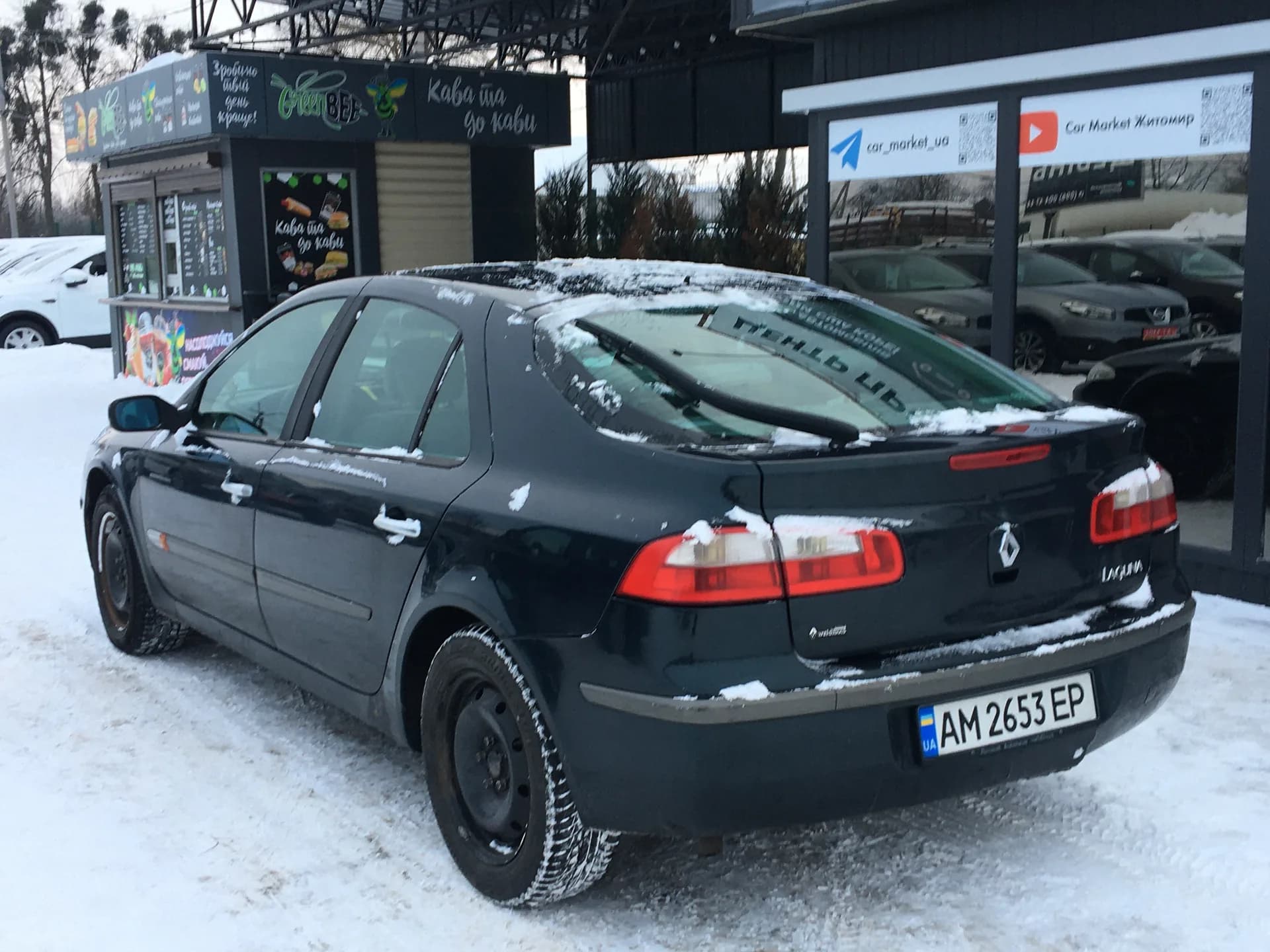 Renault Laguna — фото 4