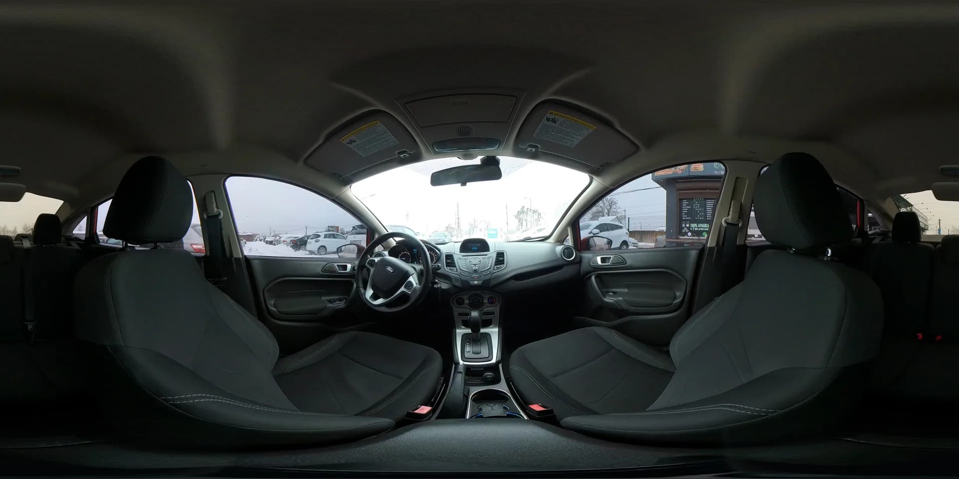 Ford Fiesta — 360°