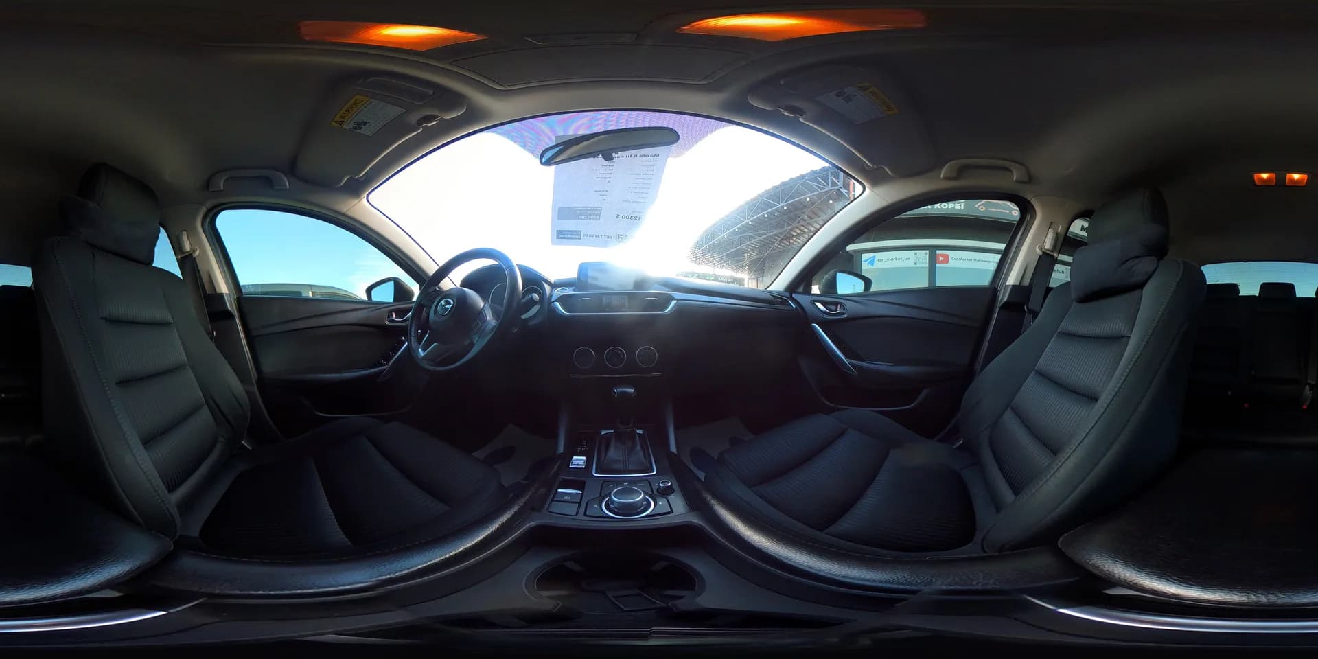 Mazda 6 — 360°