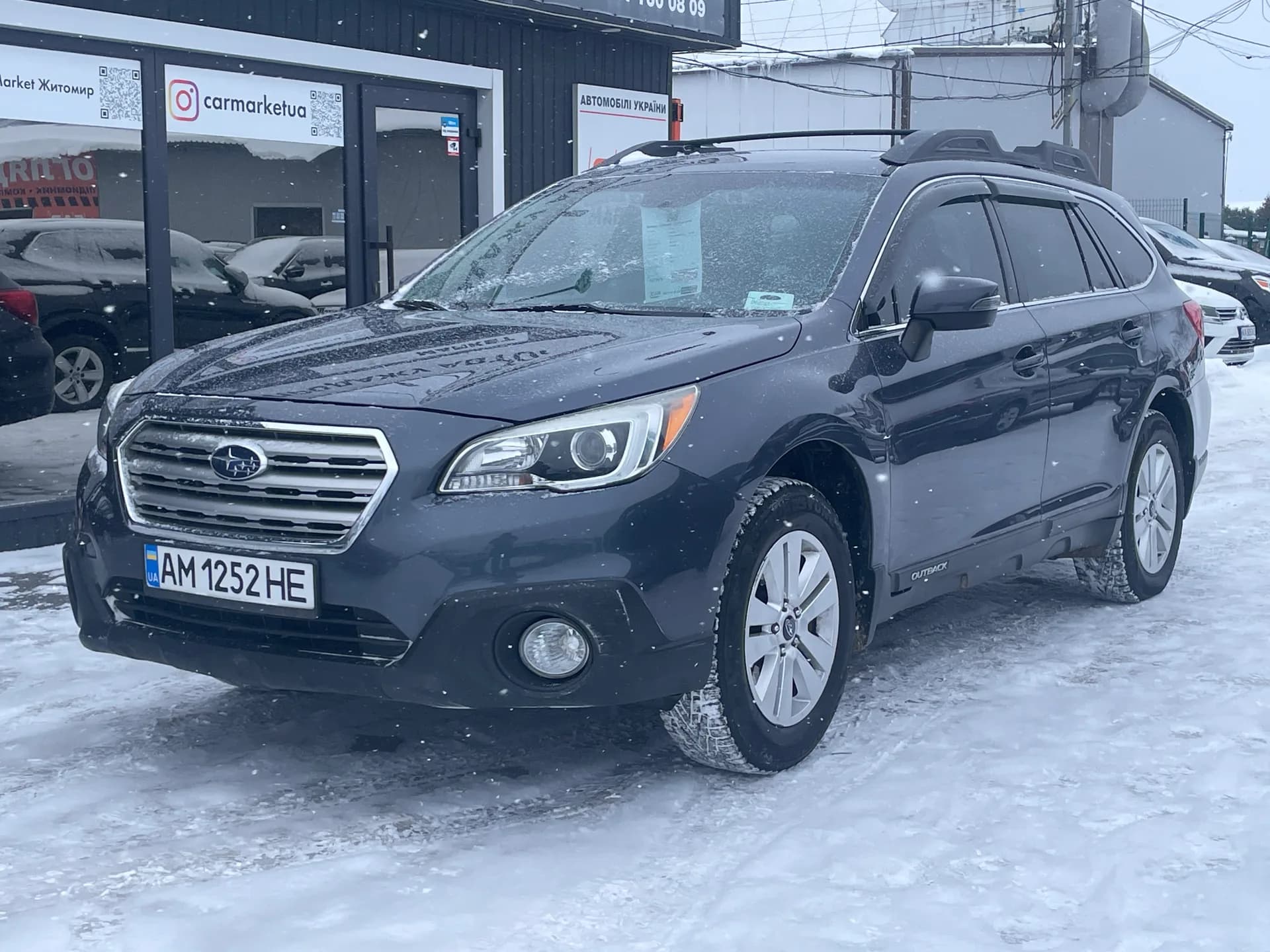 Subaru Outback — фото 2