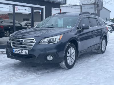 Subaru Outback — фото 2
