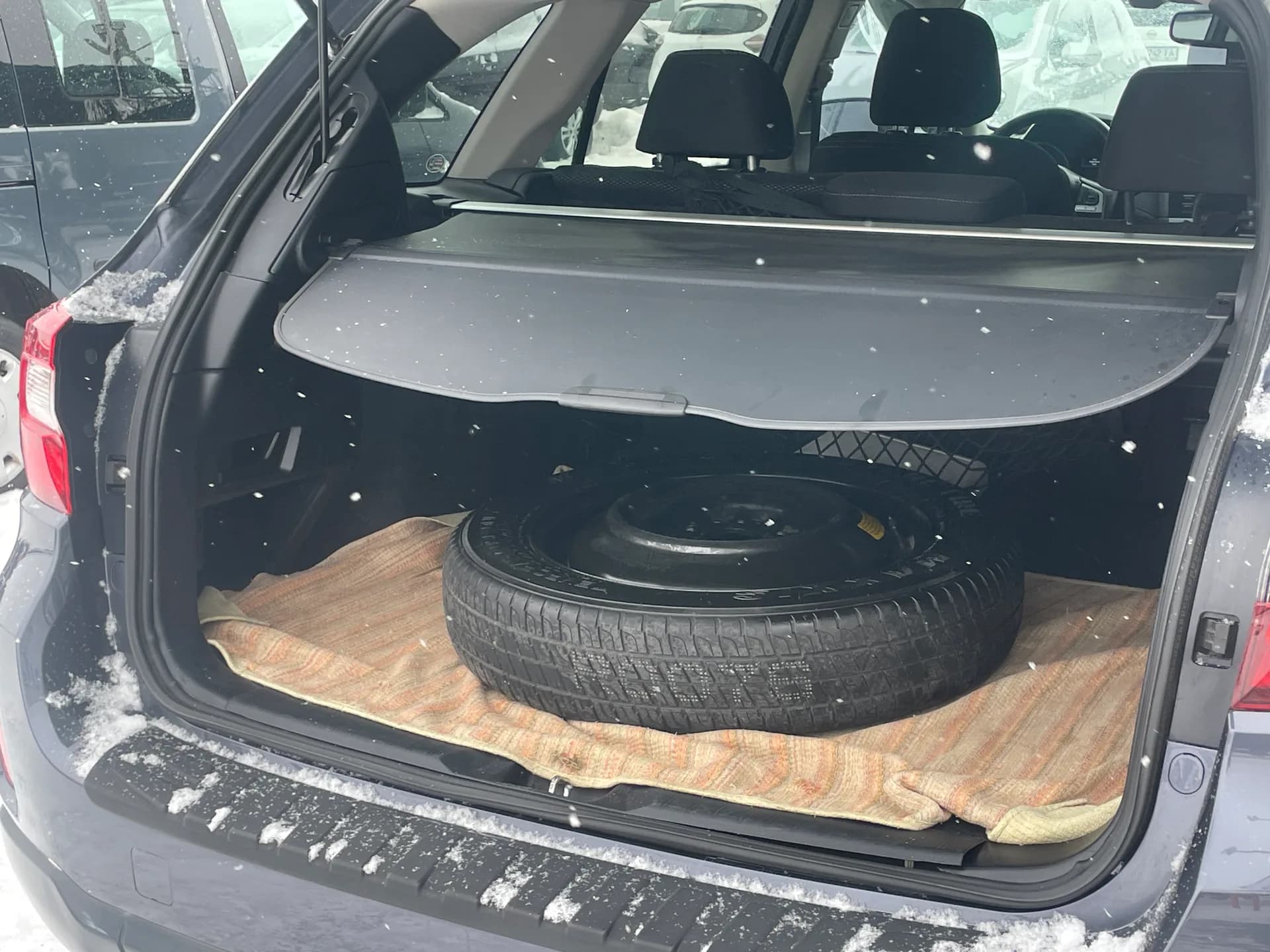 Subaru Outback — фото 17