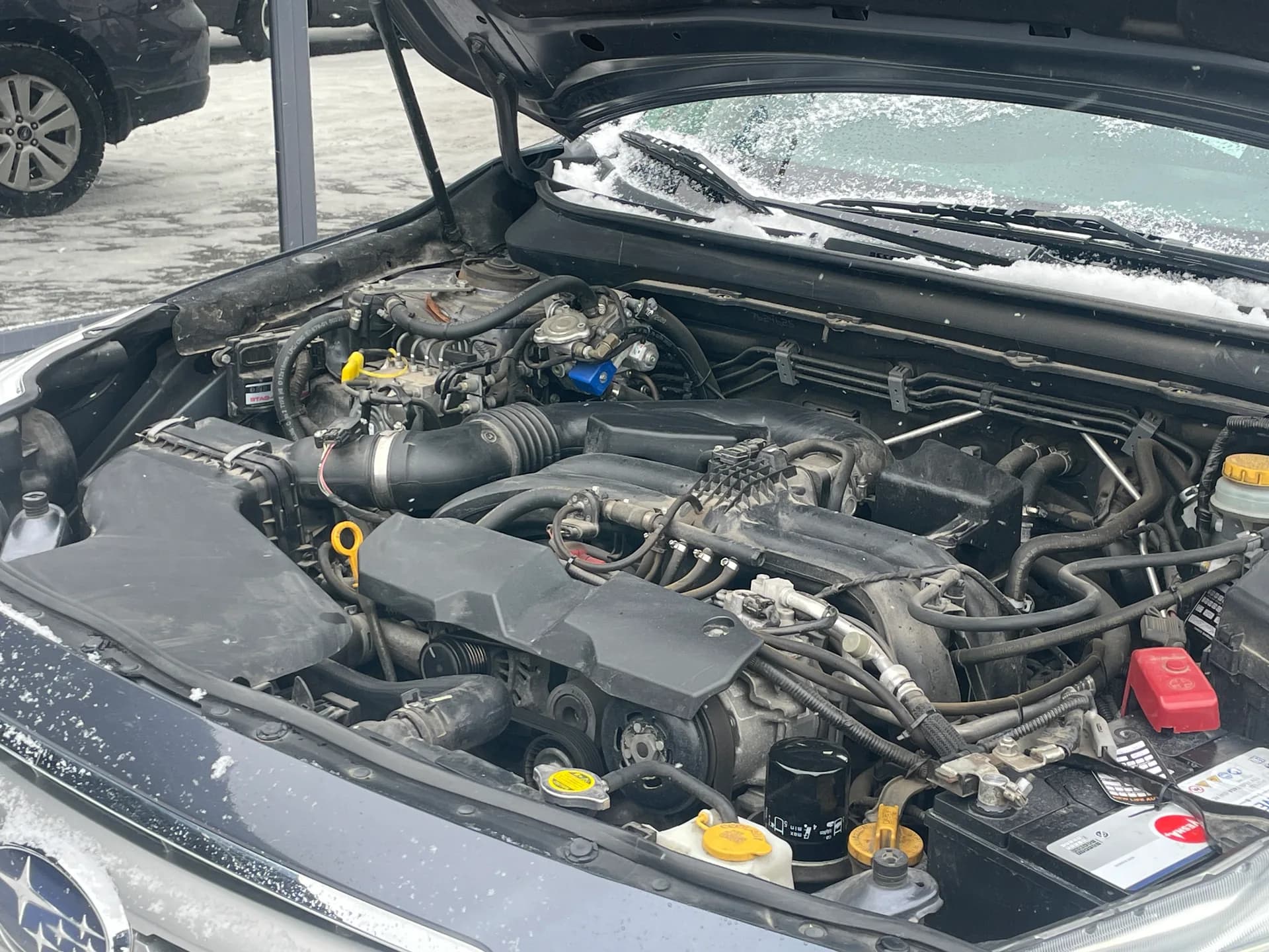 Subaru Outback — фото 18