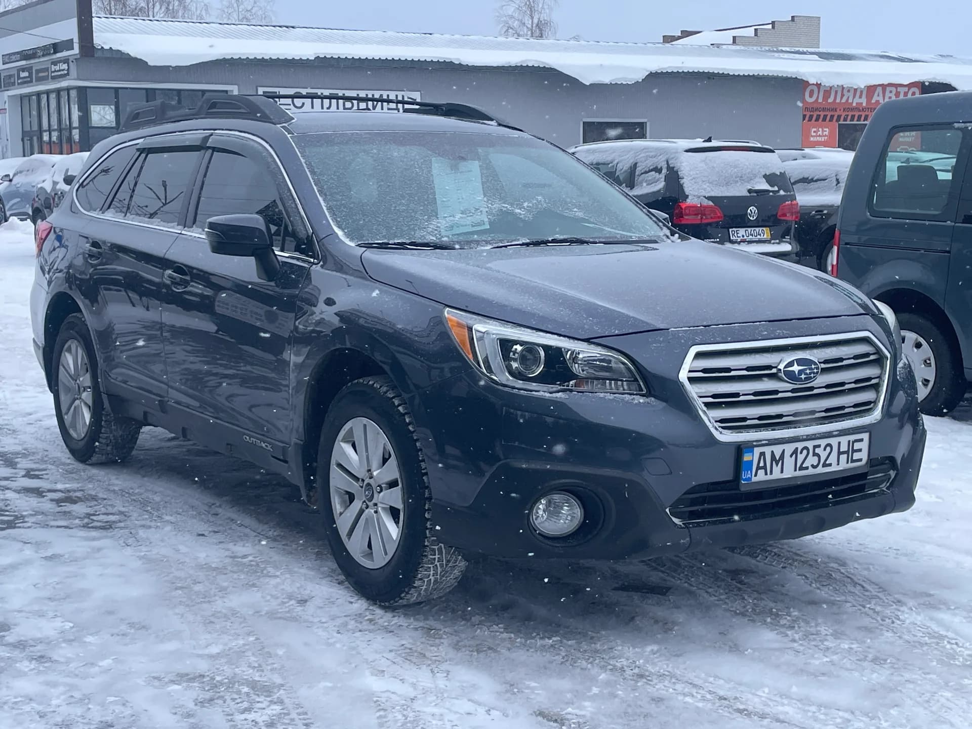 Subaru Outback — фото 3