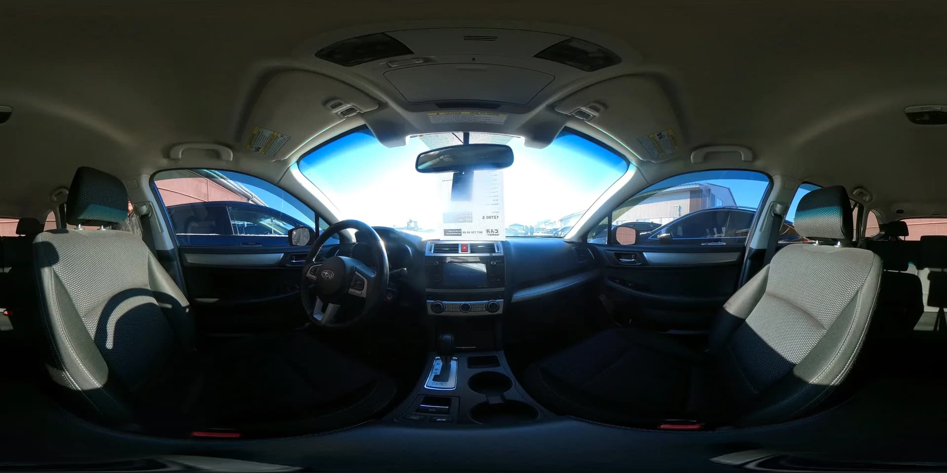 Subaru Outback — 360°
