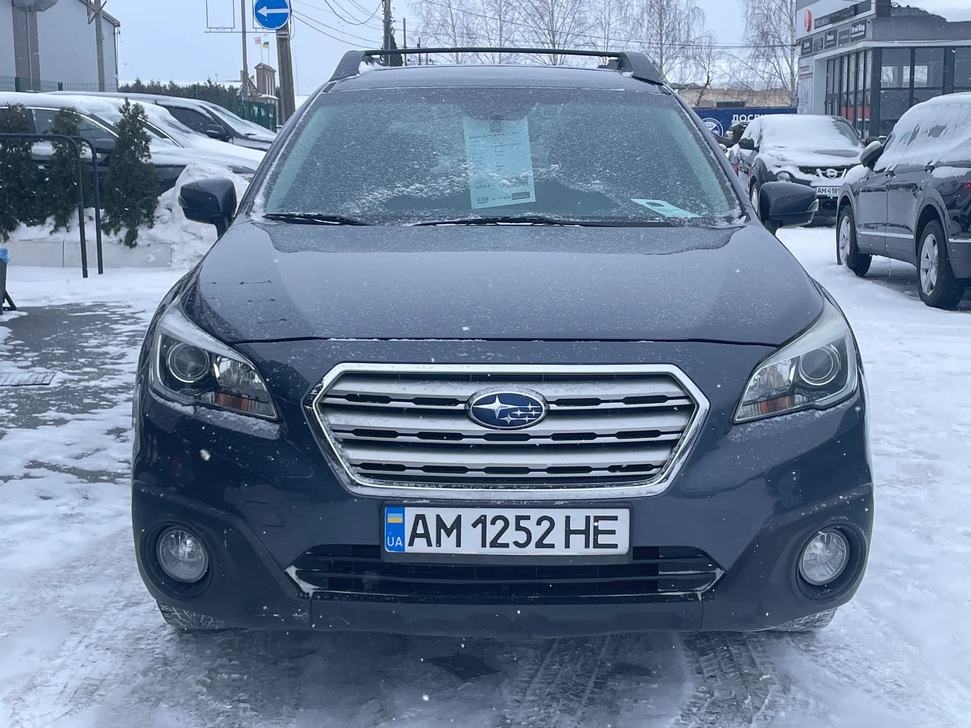 Subaru Outback — фото 4