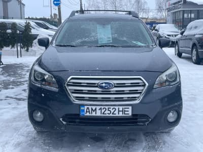 Subaru Outback — фото 4