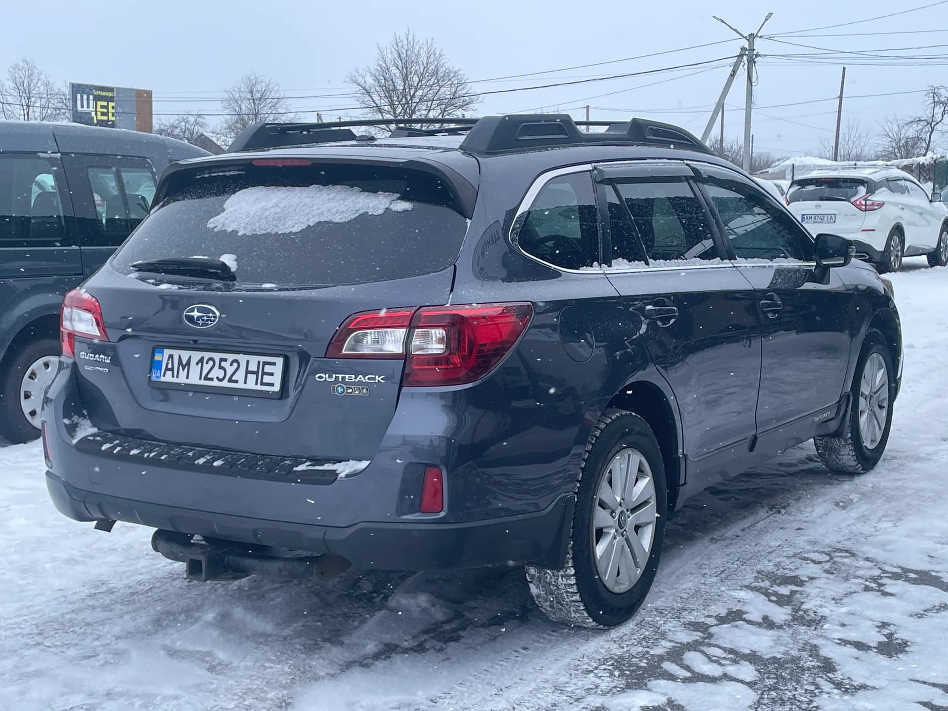 Subaru Outback — фото 5