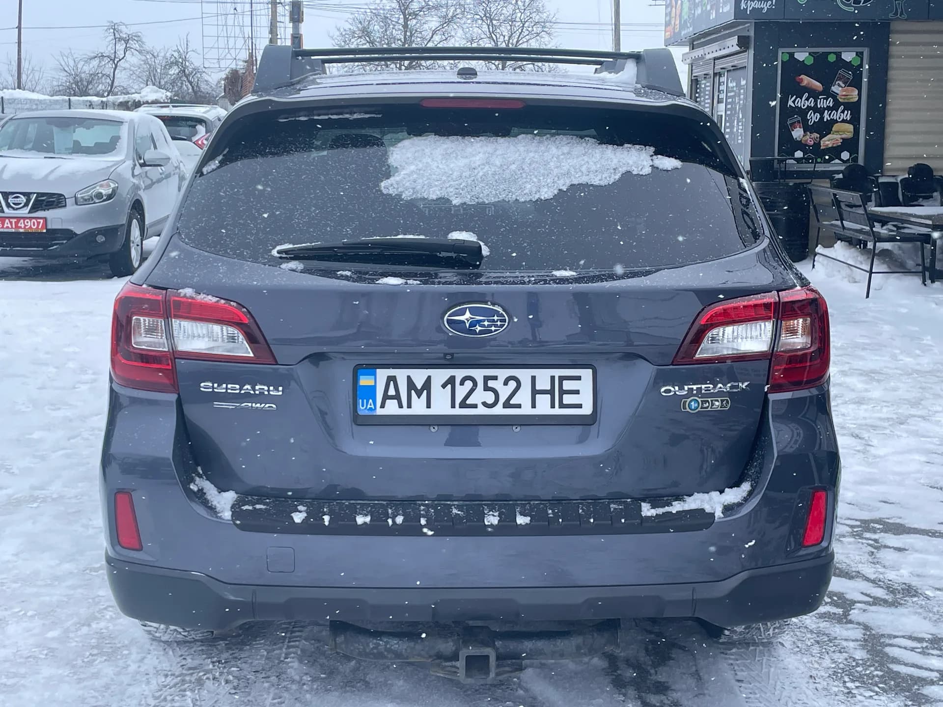 Subaru Outback — фото 6