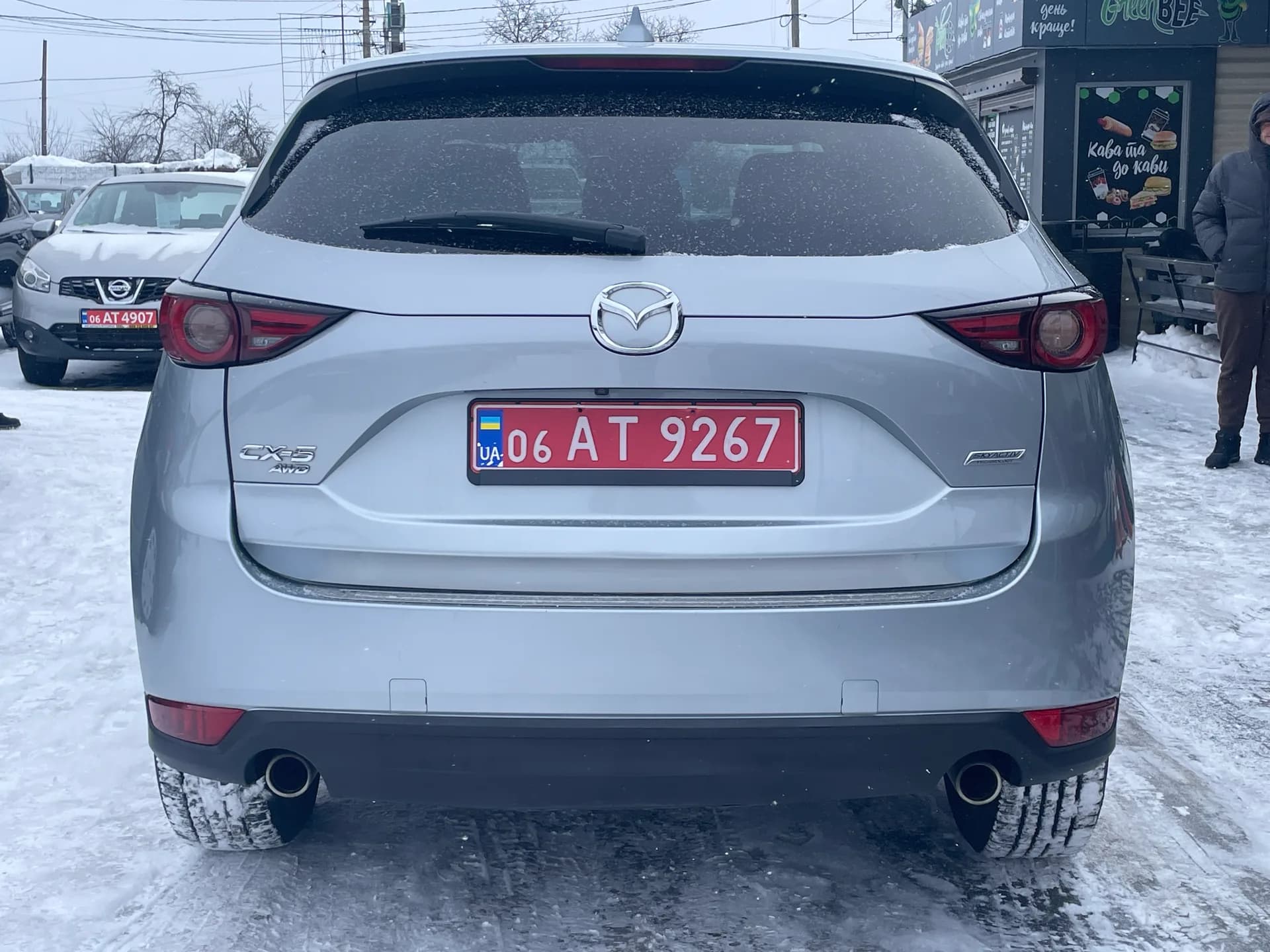Mazda CX-5 — фото 5