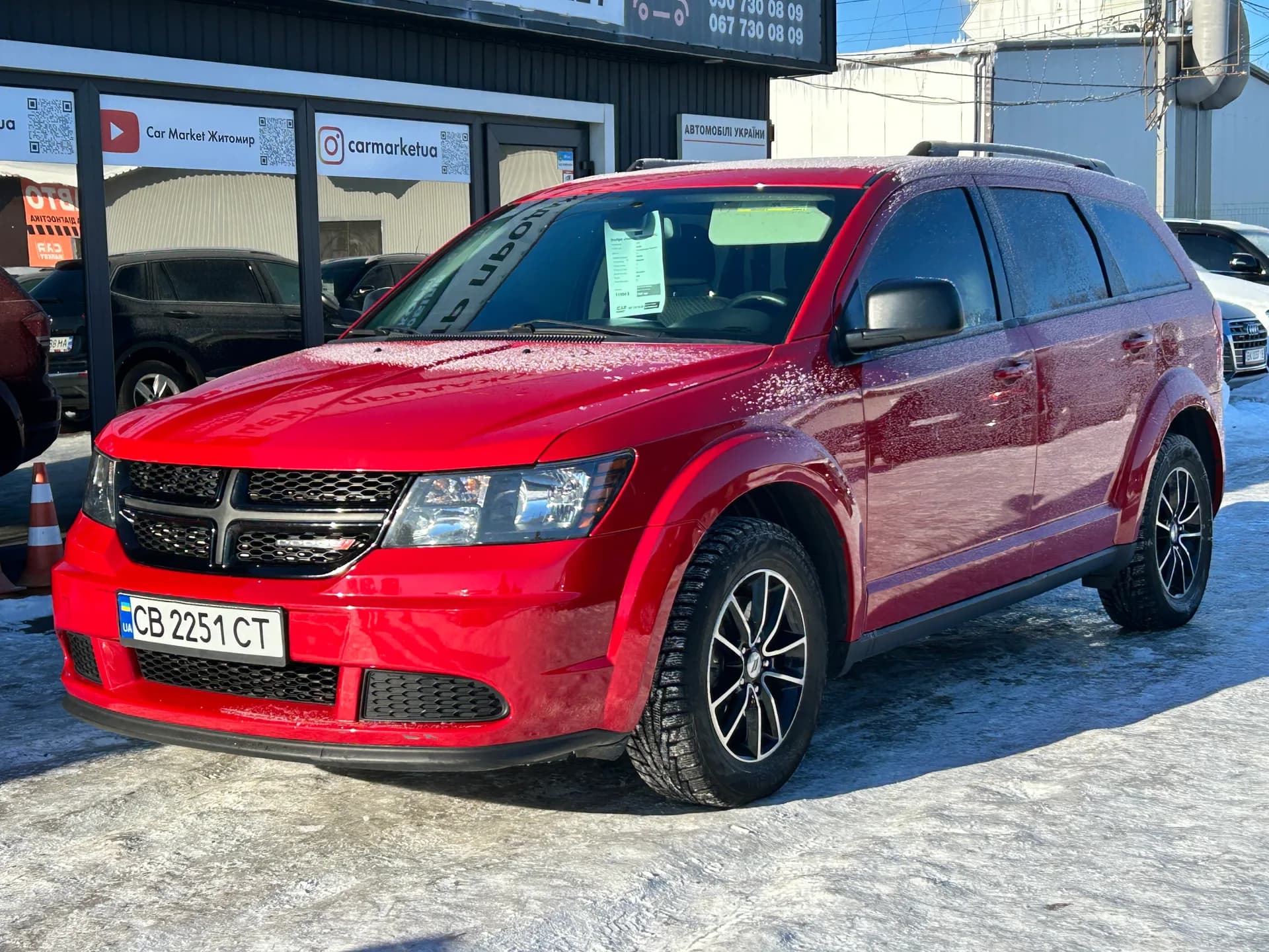 Dodge Journey — фото 2