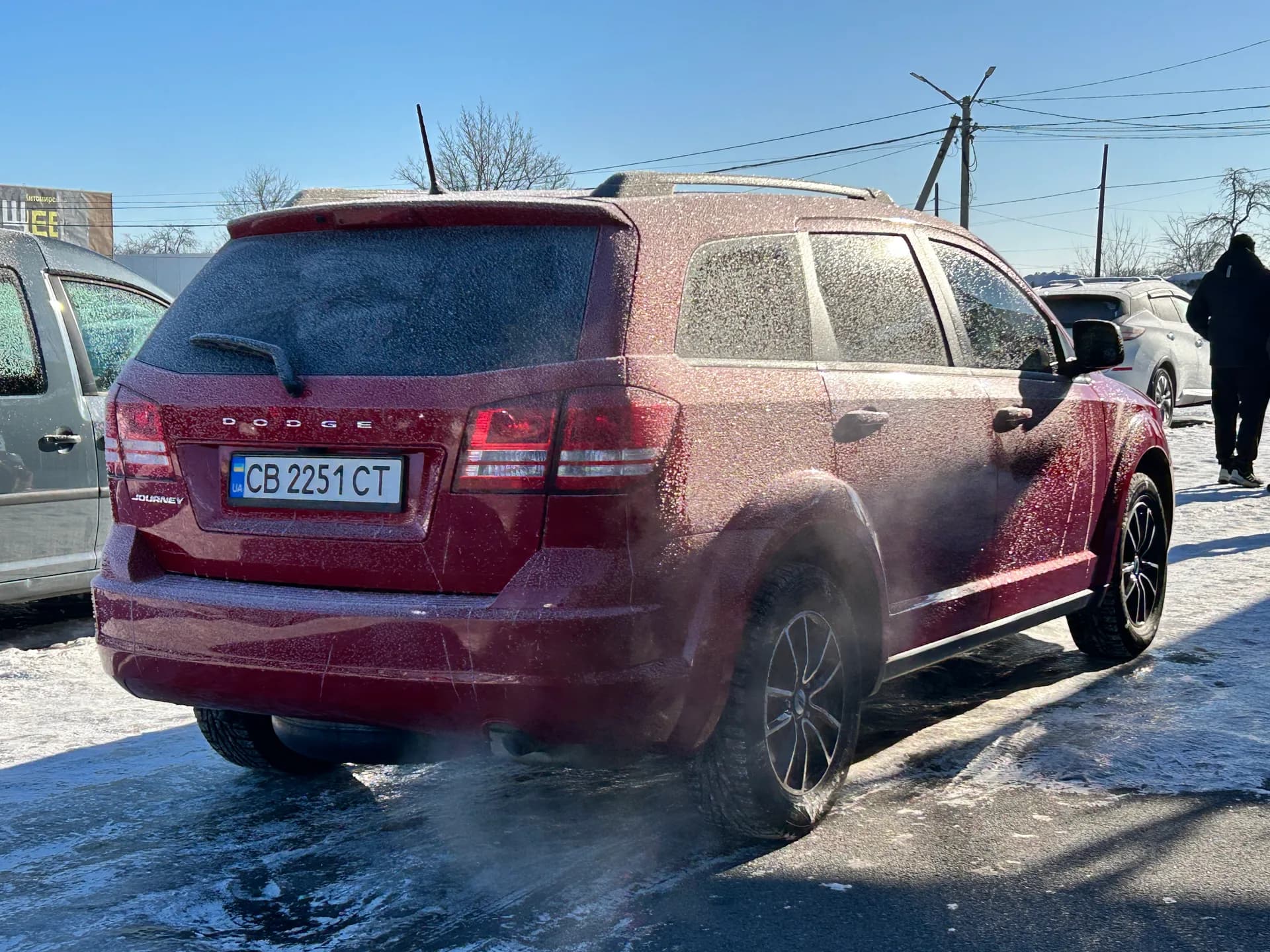 Dodge Journey — фото 4