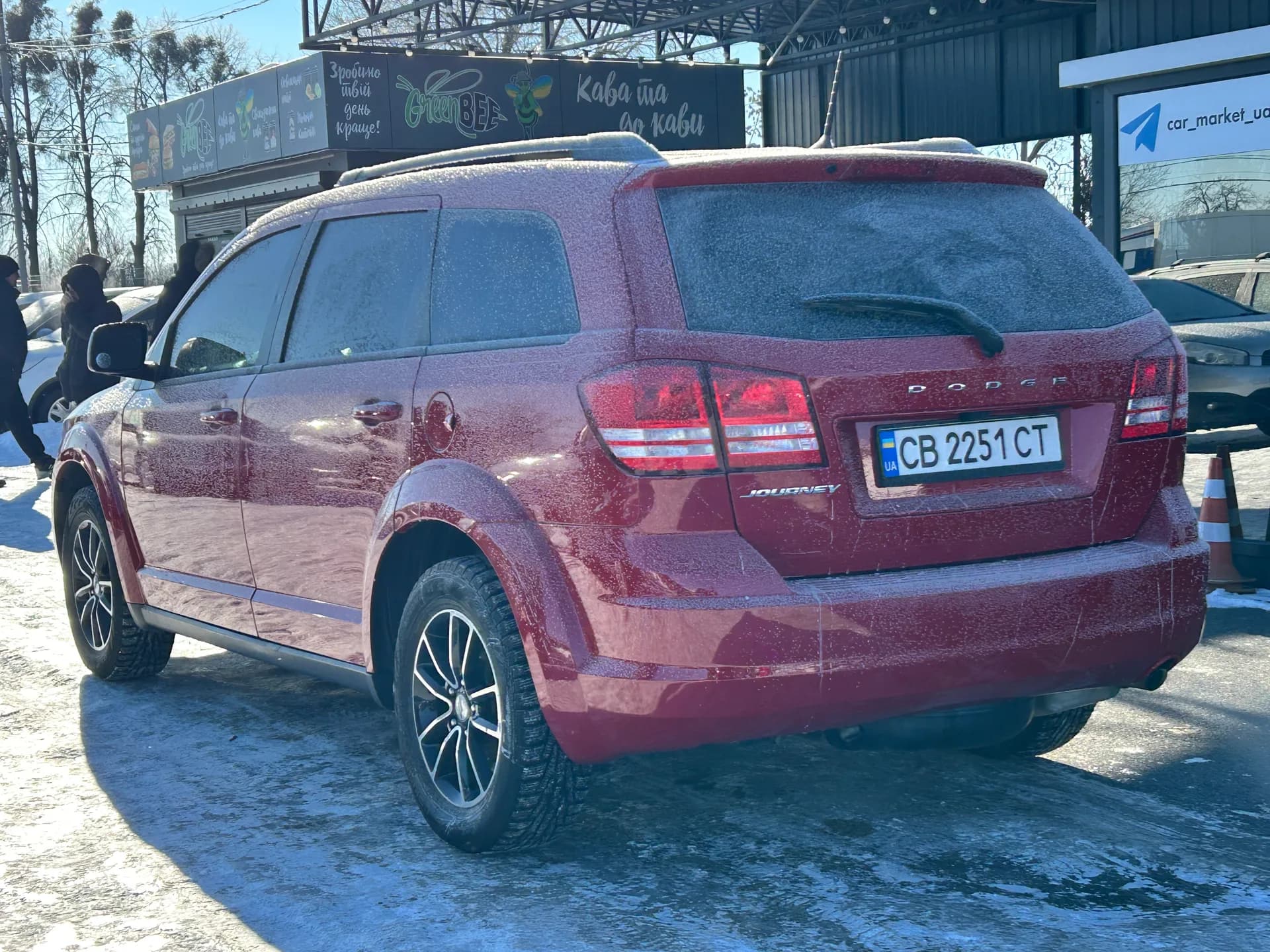 Dodge Journey — фото 5