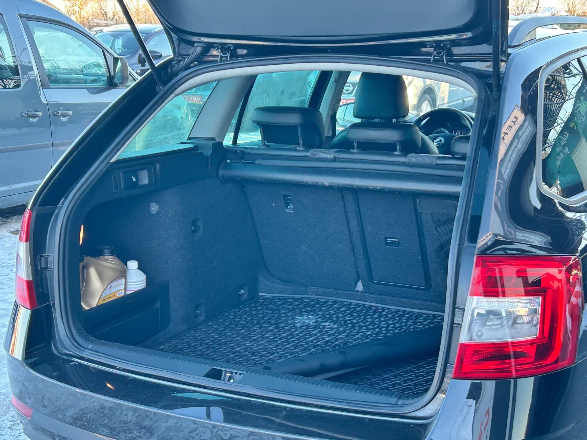 Skoda Octavia — фото 9