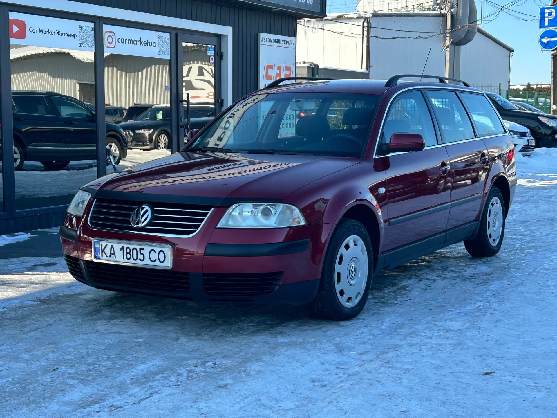 Volkswagen Passat — фото 2
