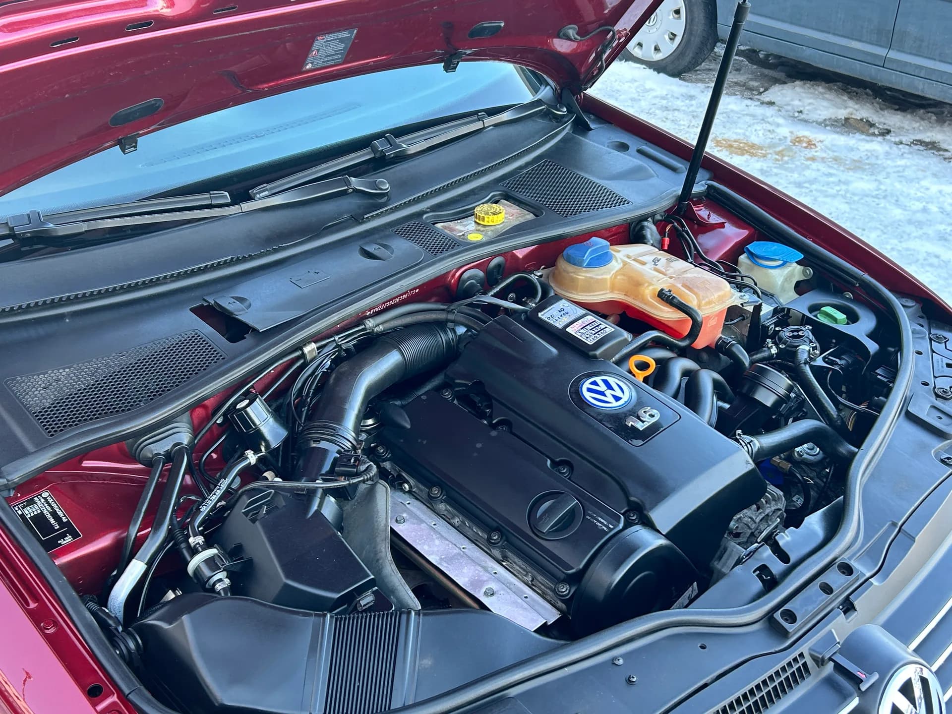 Volkswagen Passat — фото 12