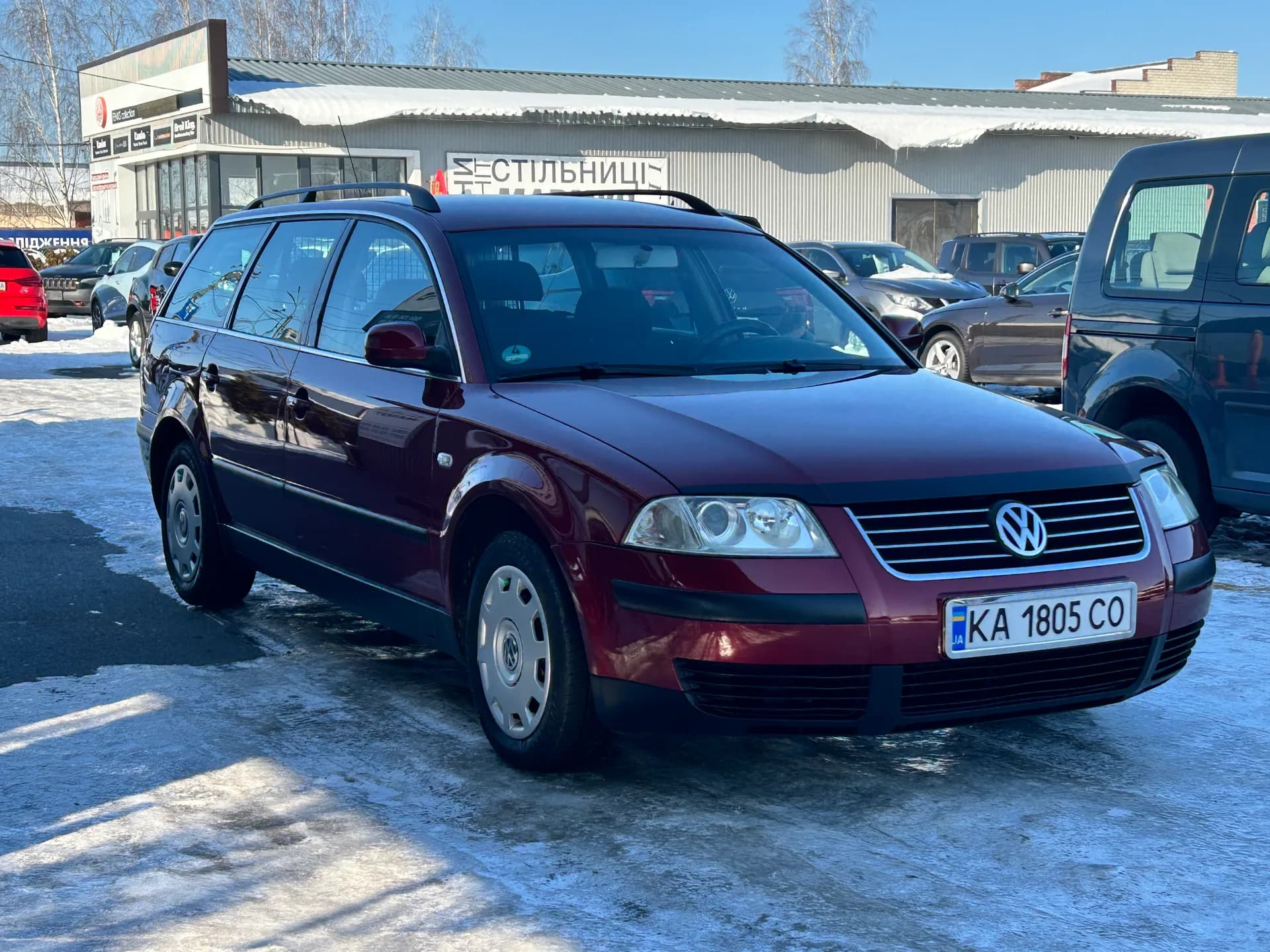 Volkswagen Passat — фото 3