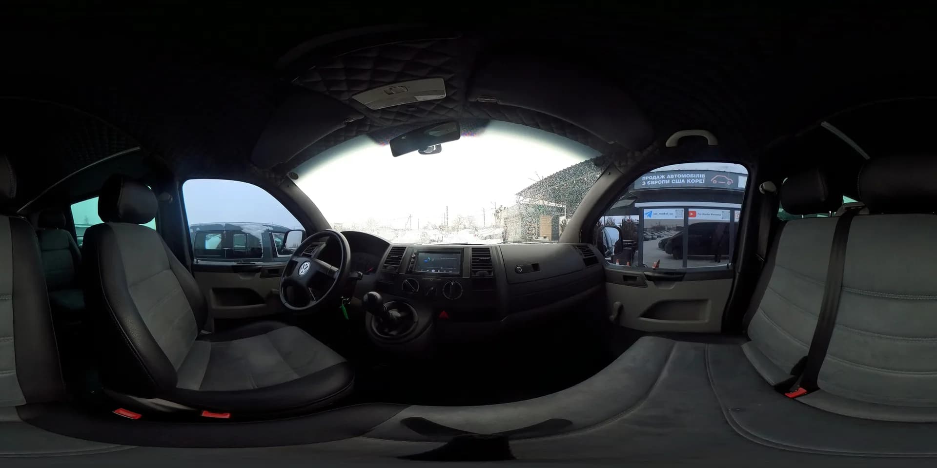 Volkswagen Transporter — 360°
