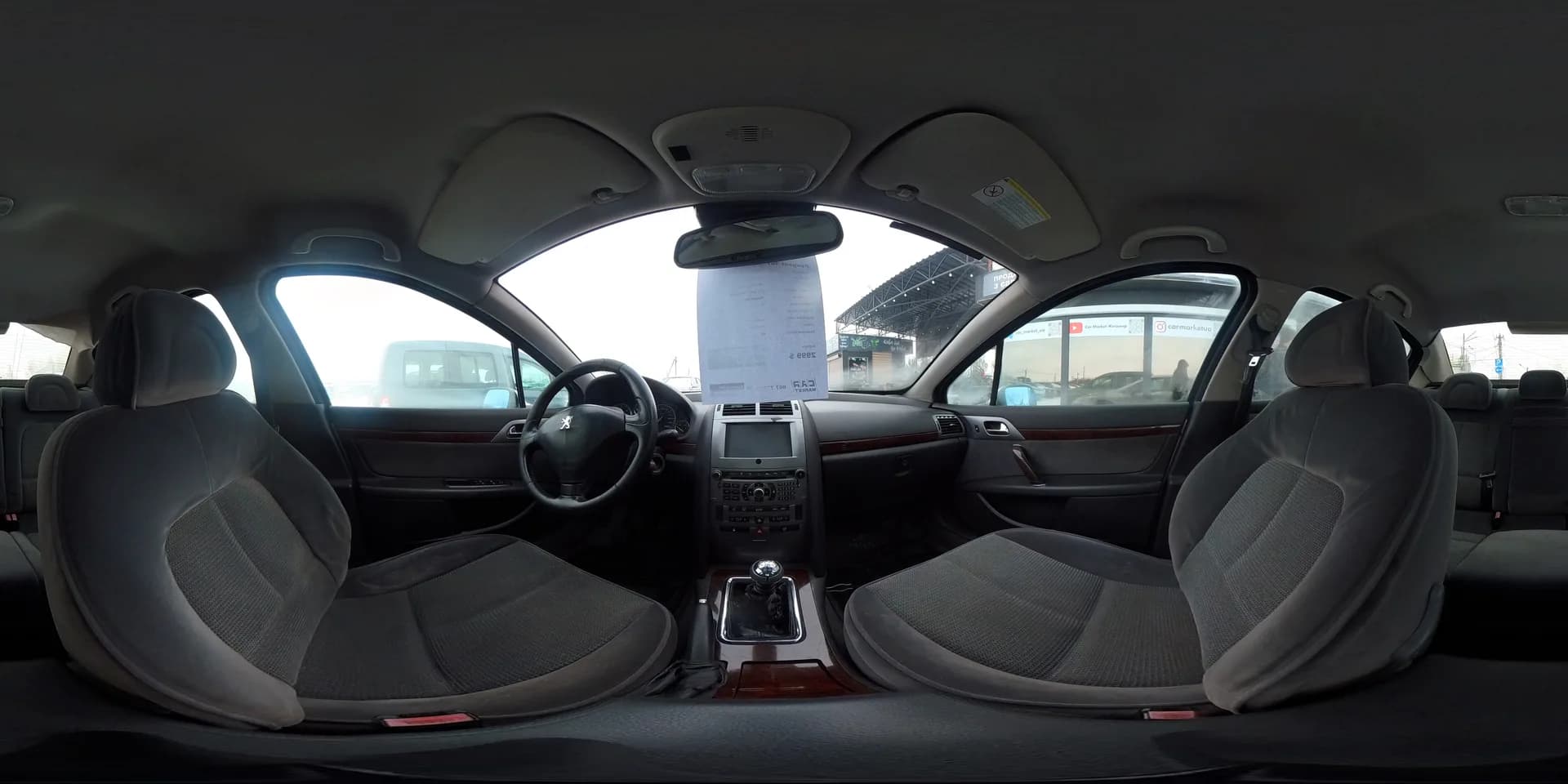 Peugeot 407 — 360°