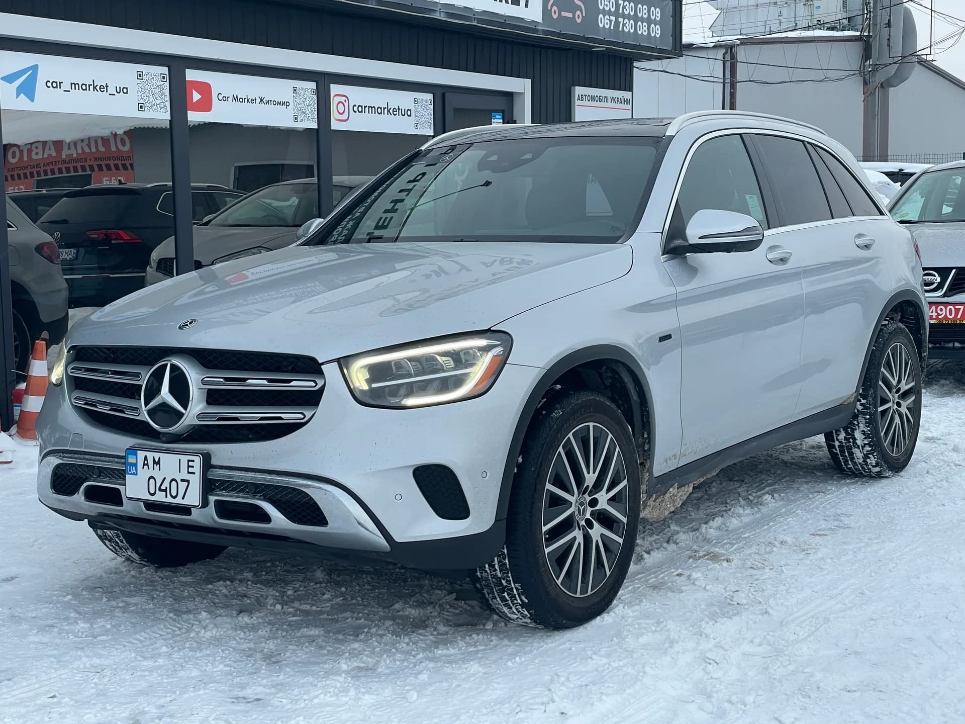 Mercedes-Benz GLC-Class — фото 1