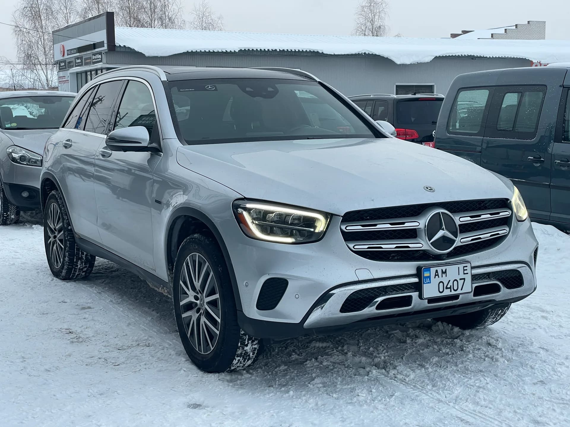 Mercedes-Benz GLC-Class — фото 2