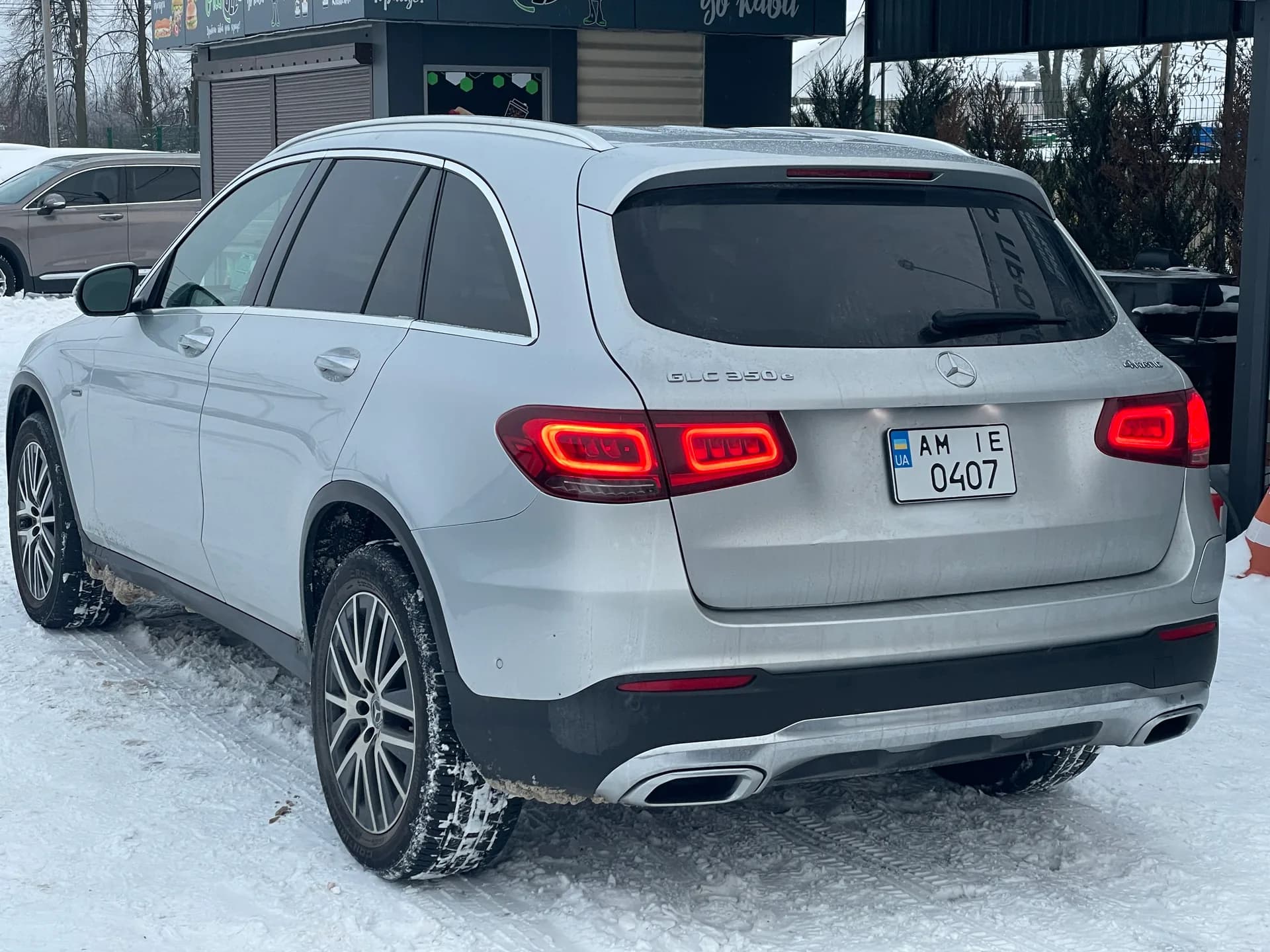 Mercedes-Benz GLC-Class — фото 4