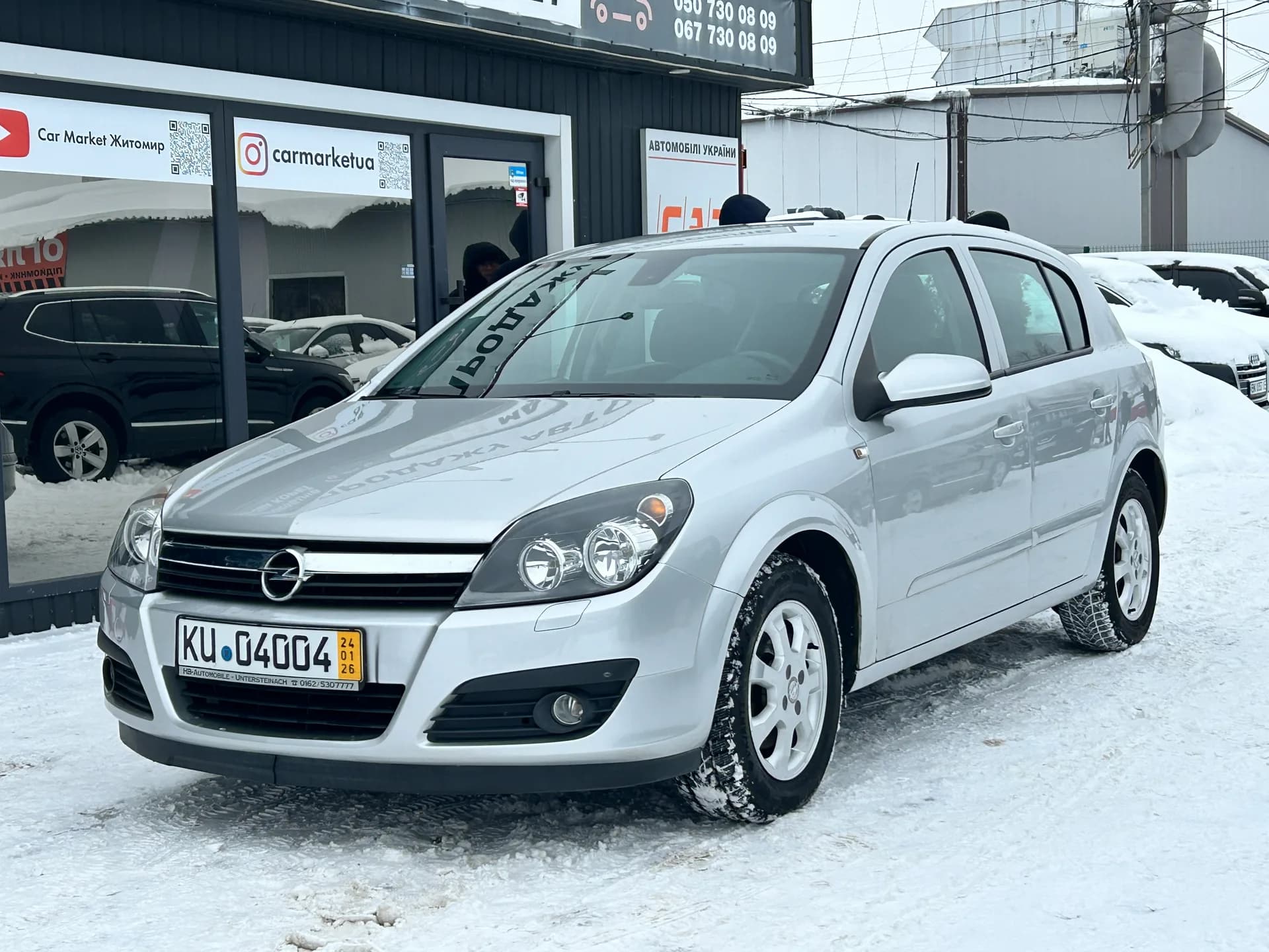 Opel Astra — фото 1