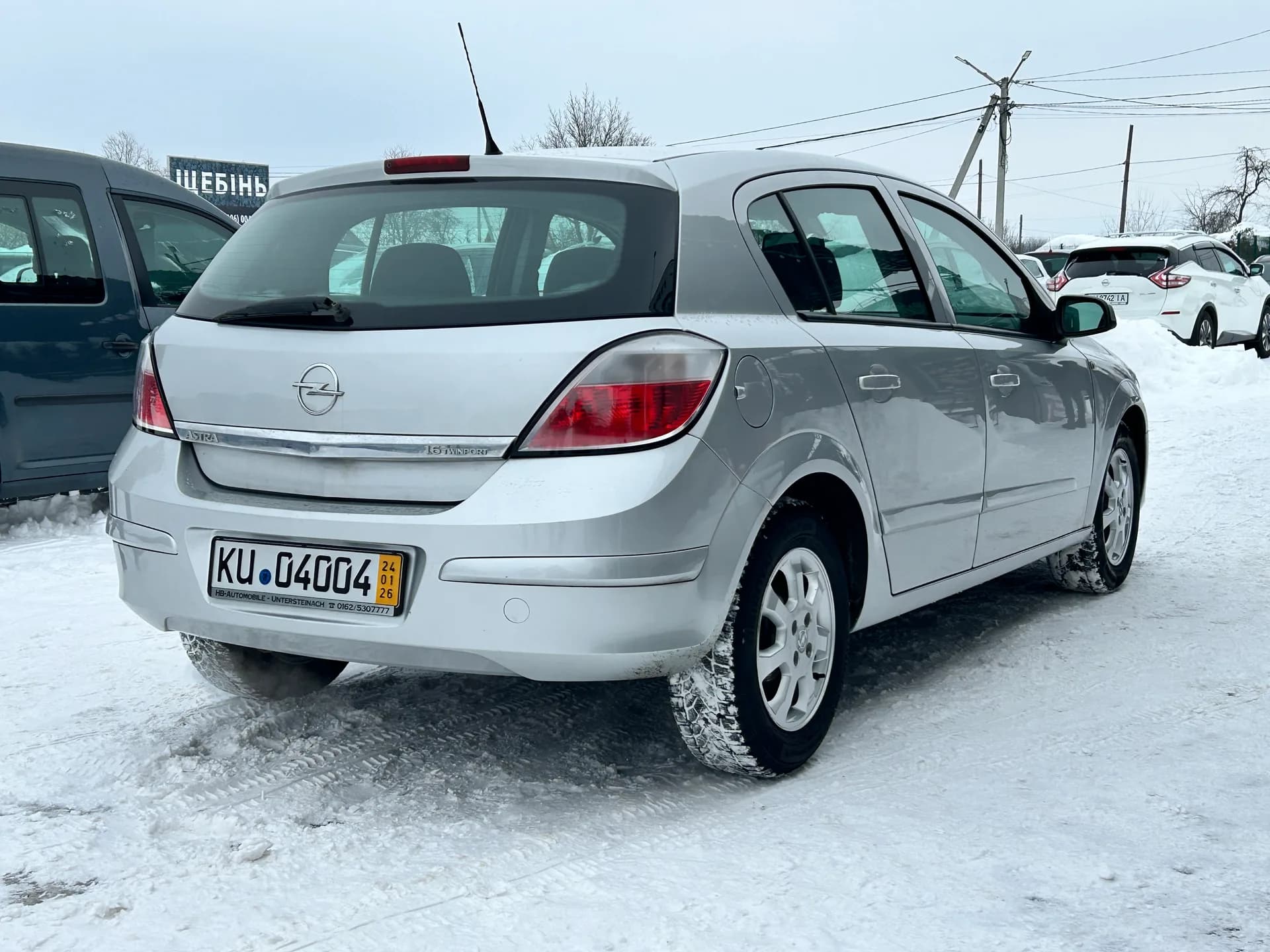 Opel Astra — фото 3