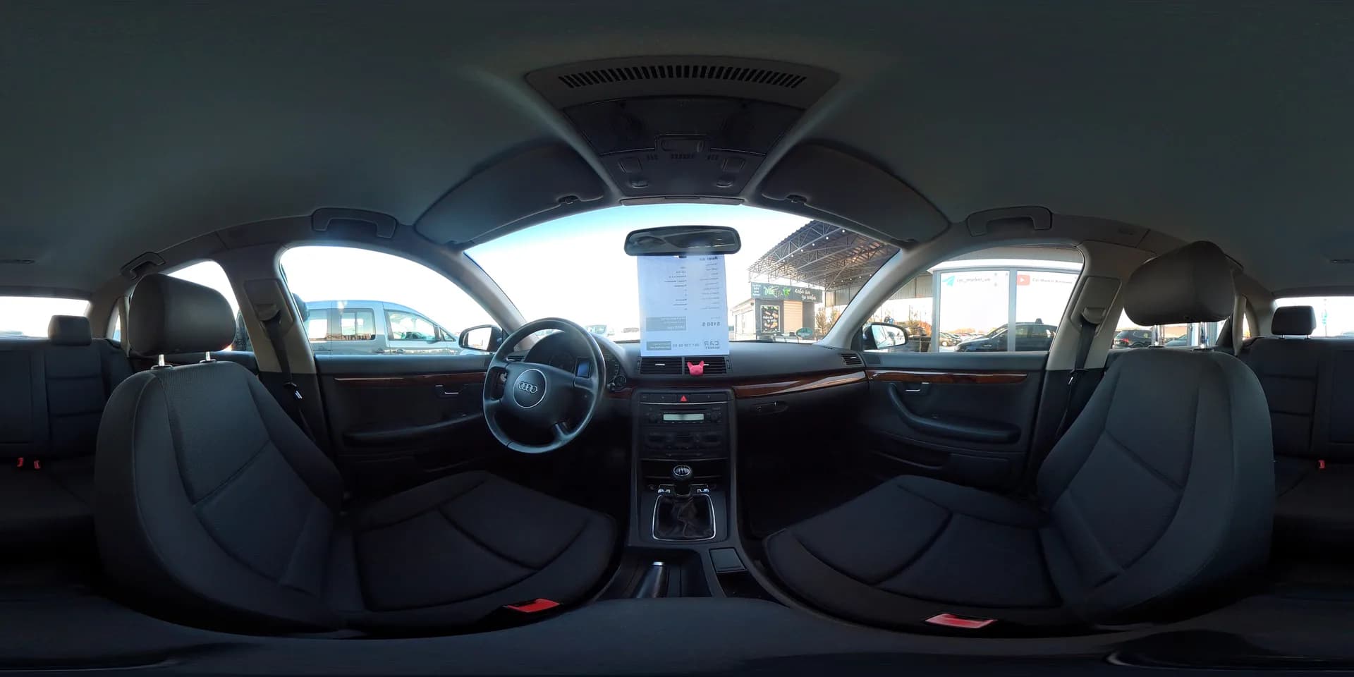 Audi A4 — 360°