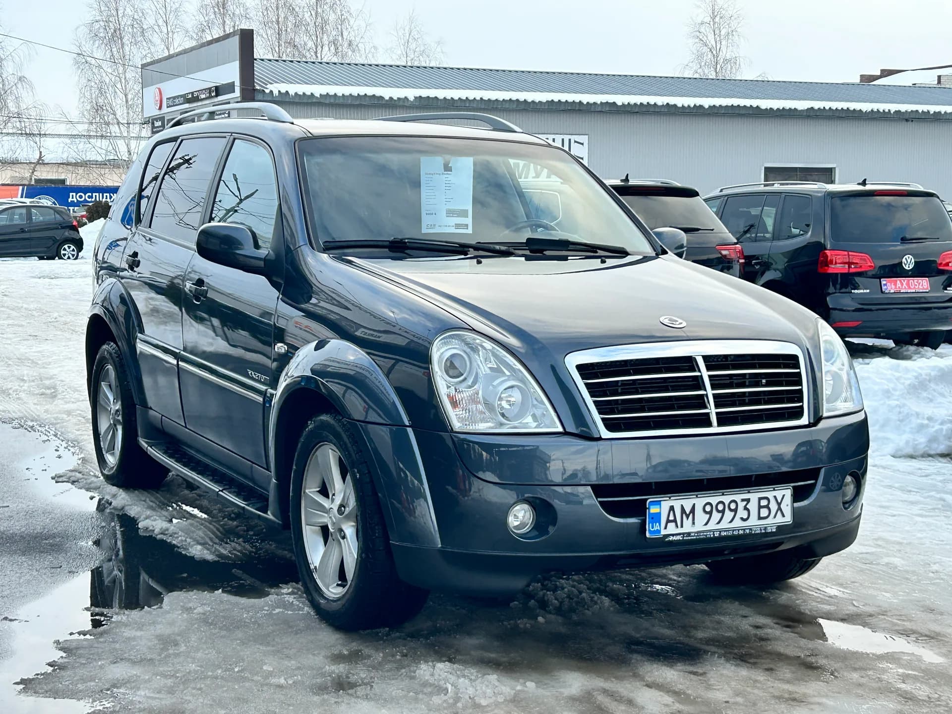 SsangYong Rexton — фото 2