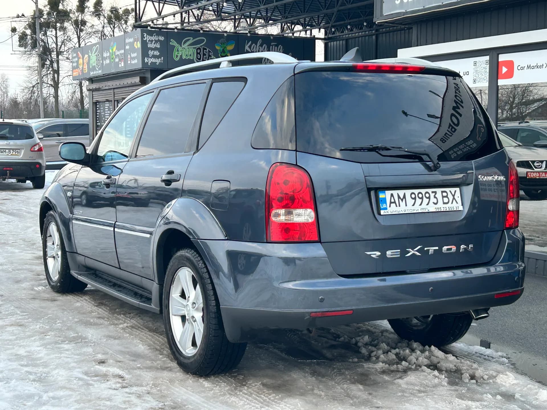 SsangYong Rexton — фото 4